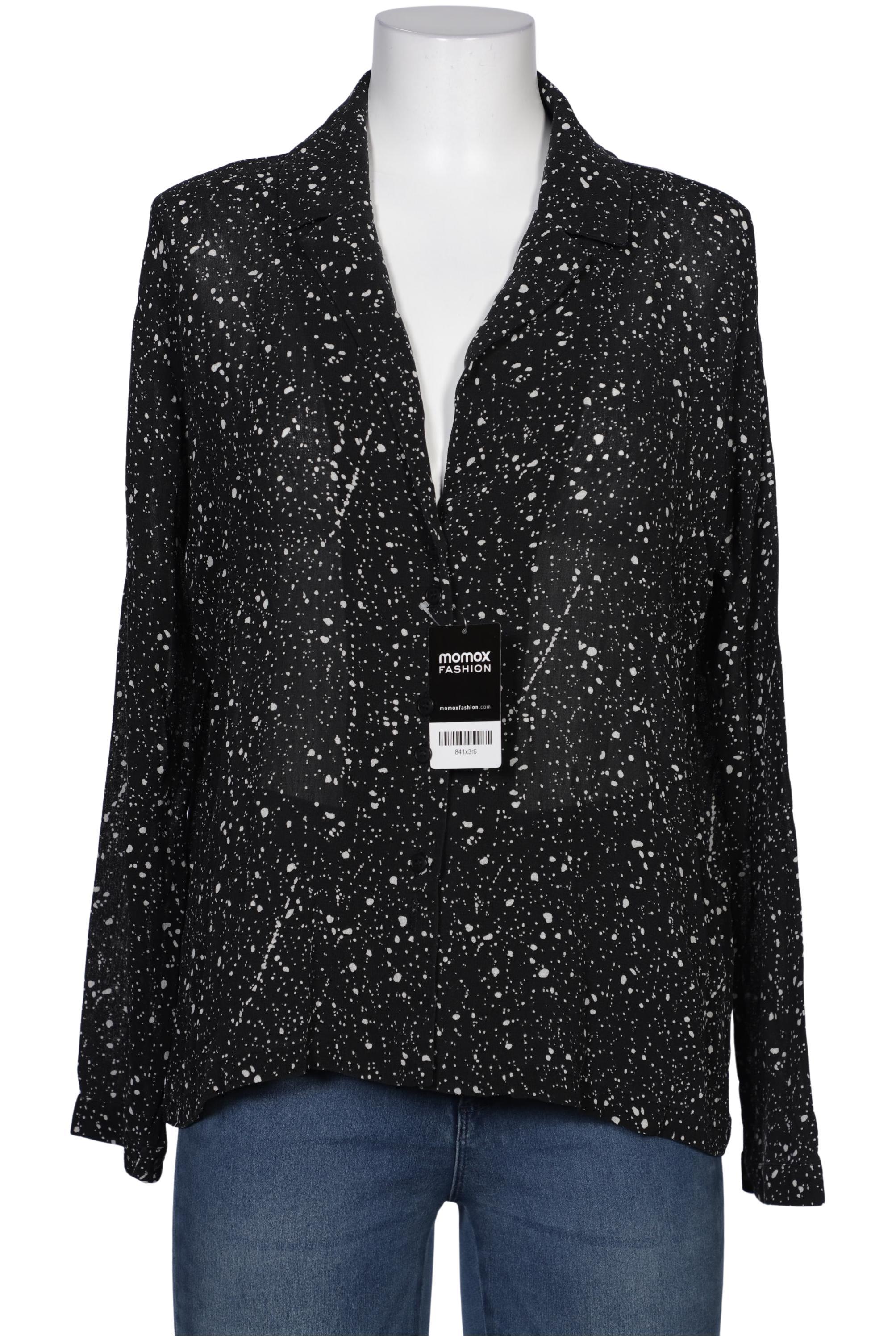 

Jan N June Damen Bluse, schwarz, Gr. 42