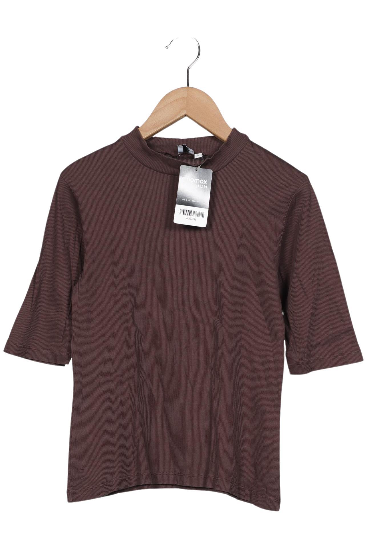 

Jan N June Damen T-Shirt, braun, Gr. 36