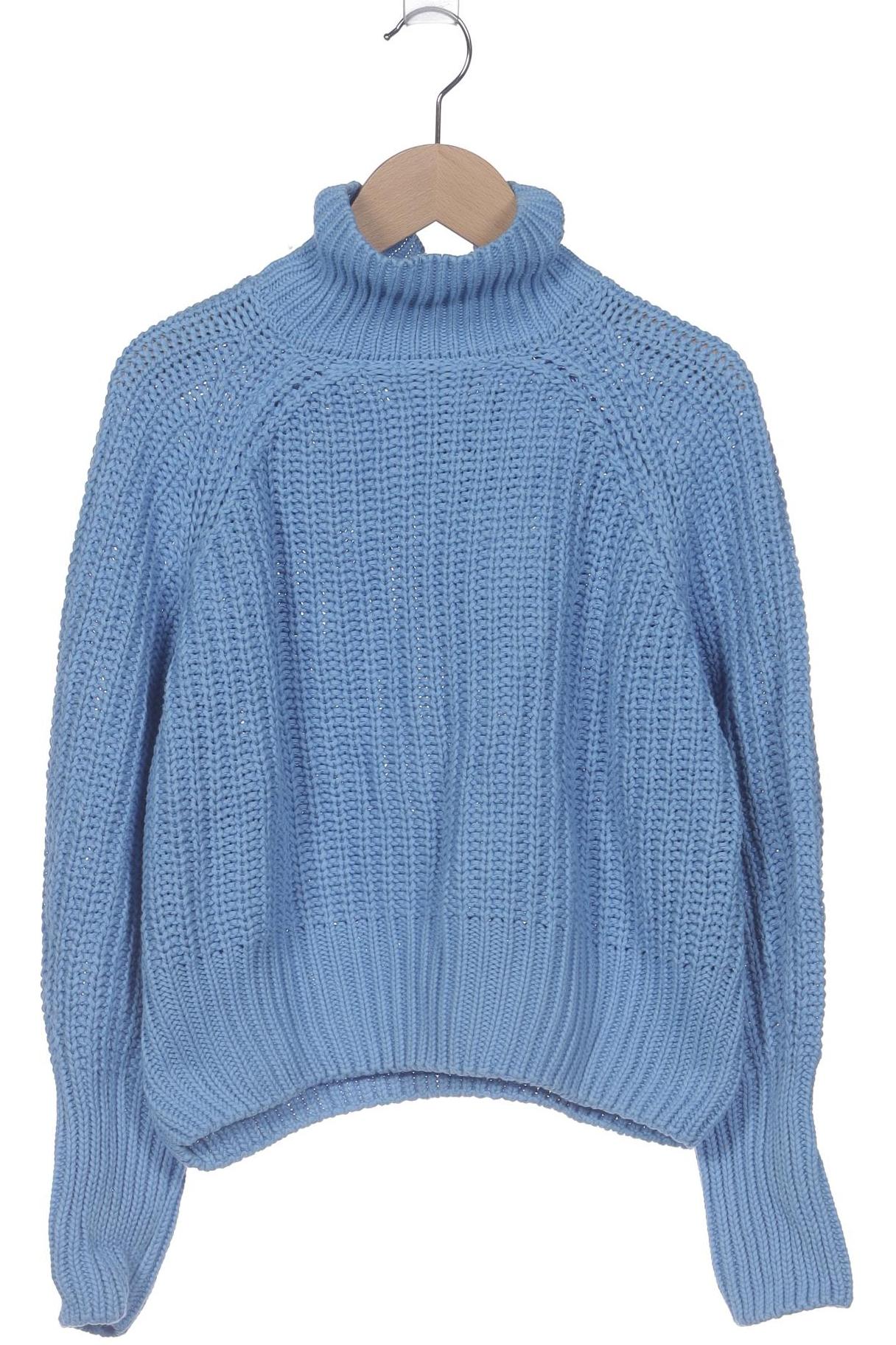 

Jan N June Damen Pullover, blau, Gr. 34