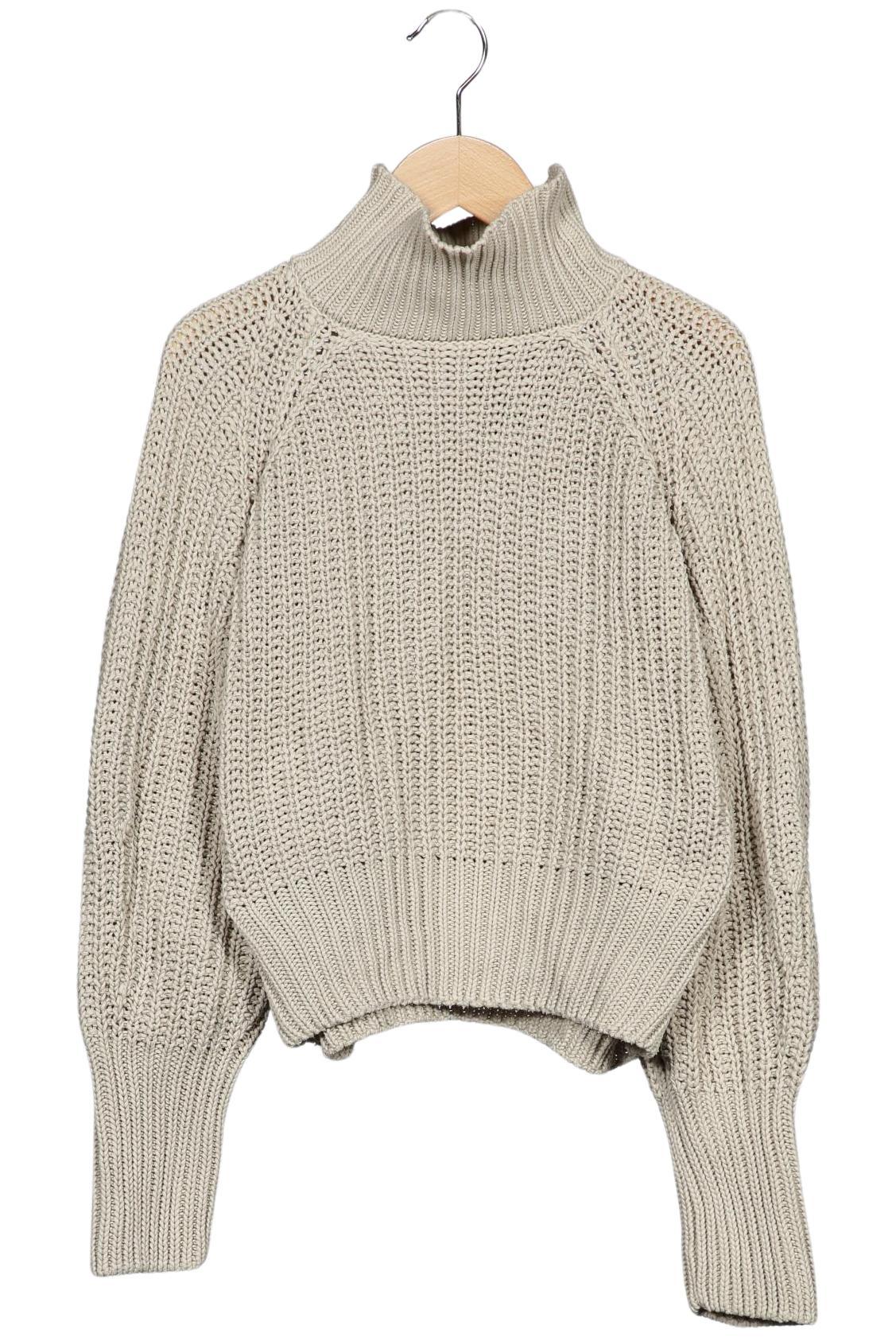 

Jan N June Damen Pullover, beige, Gr. 34