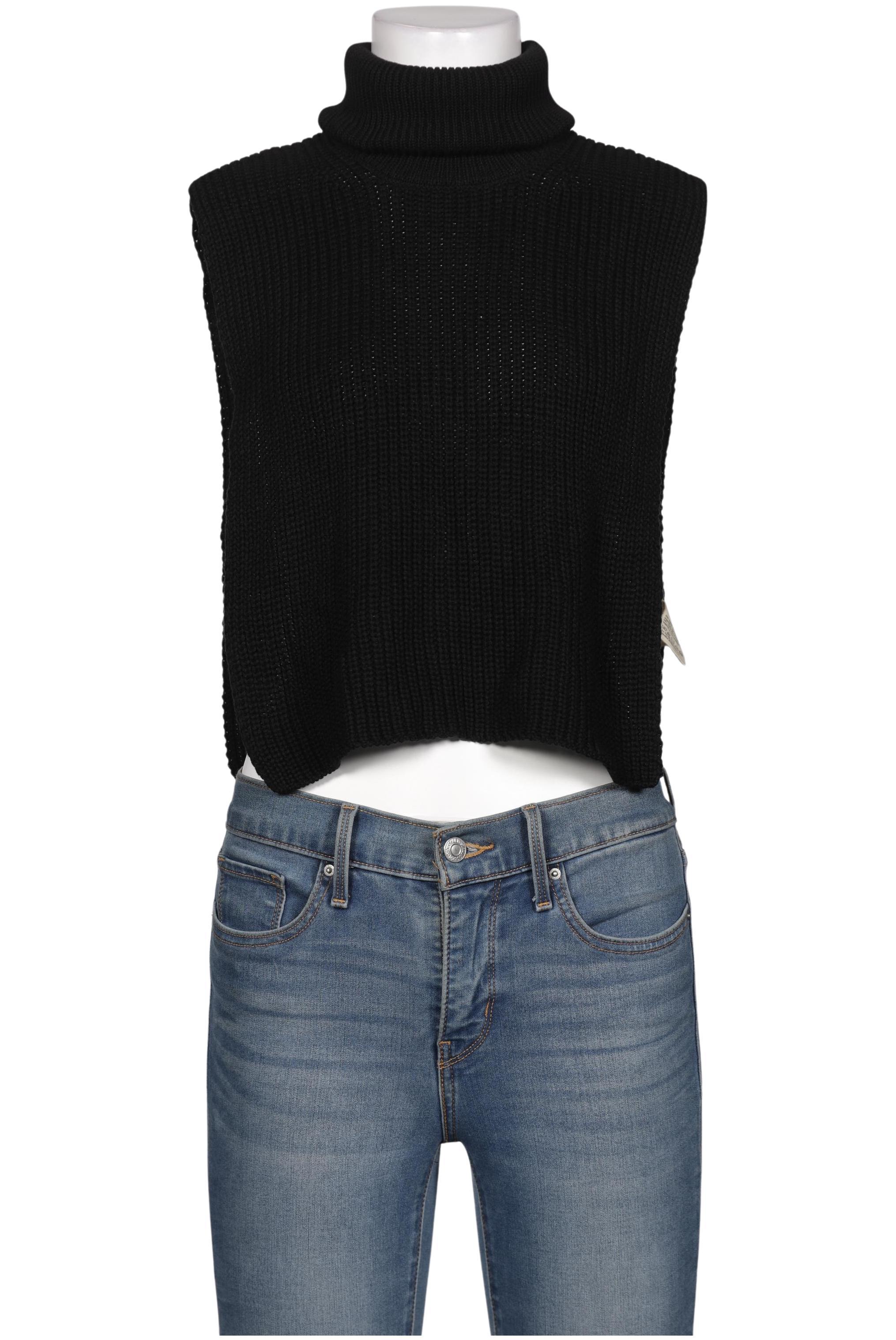 

Jan N June Damen Pullover, schwarz, Gr. uni