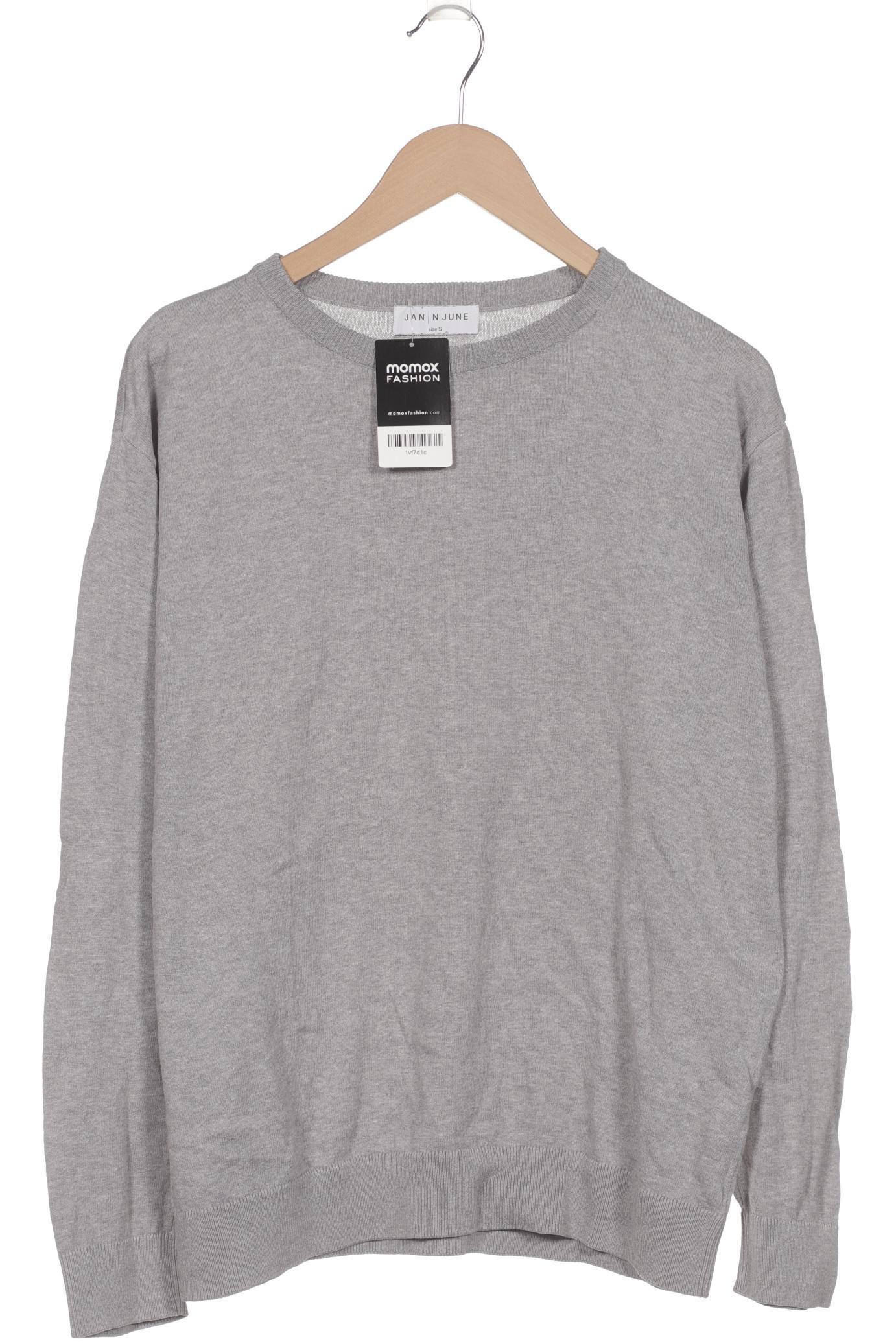 

Jan N June Herren Pullover, grau, Gr. 46