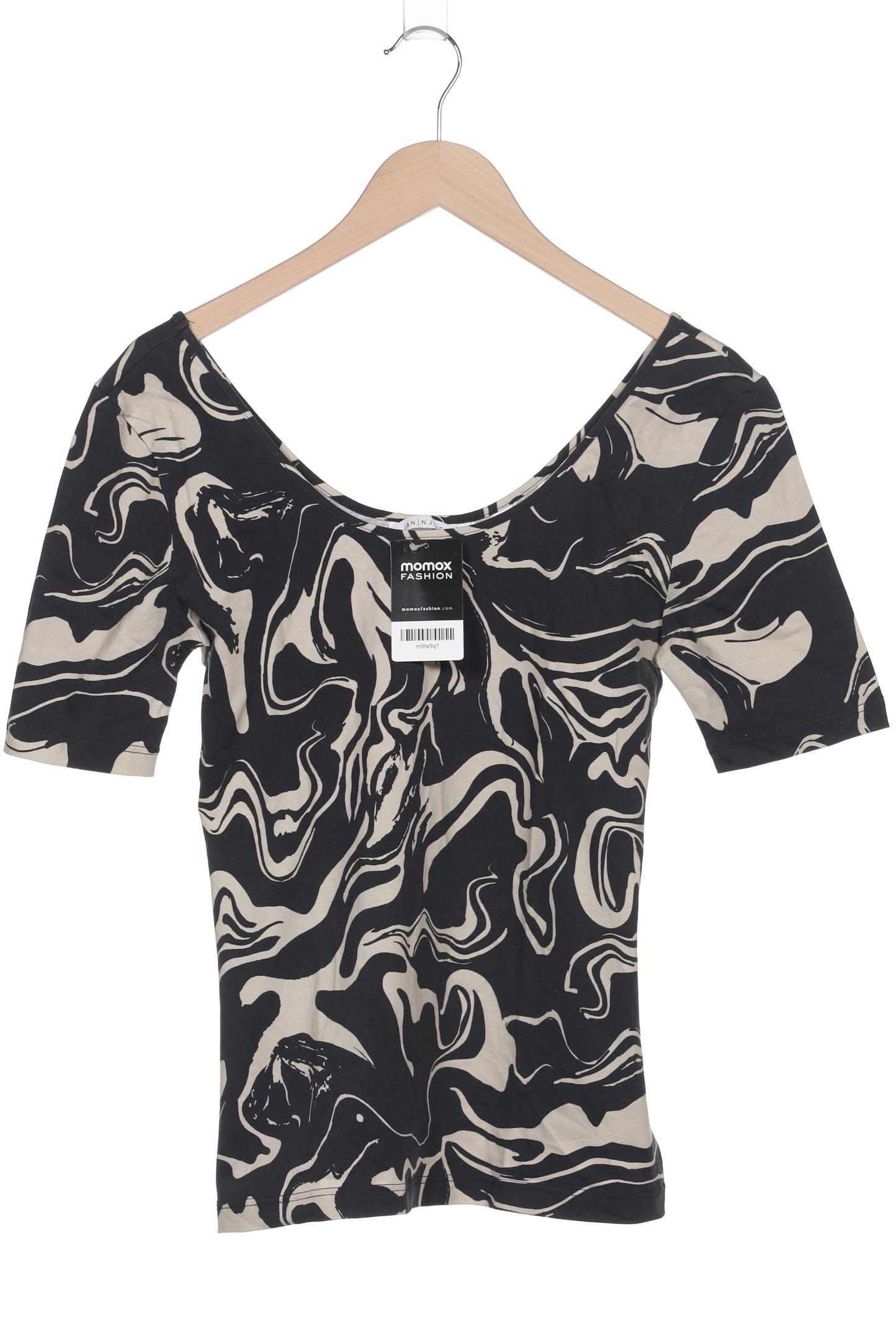 

Jan N June Damen T-Shirt, schwarz, Gr. 42