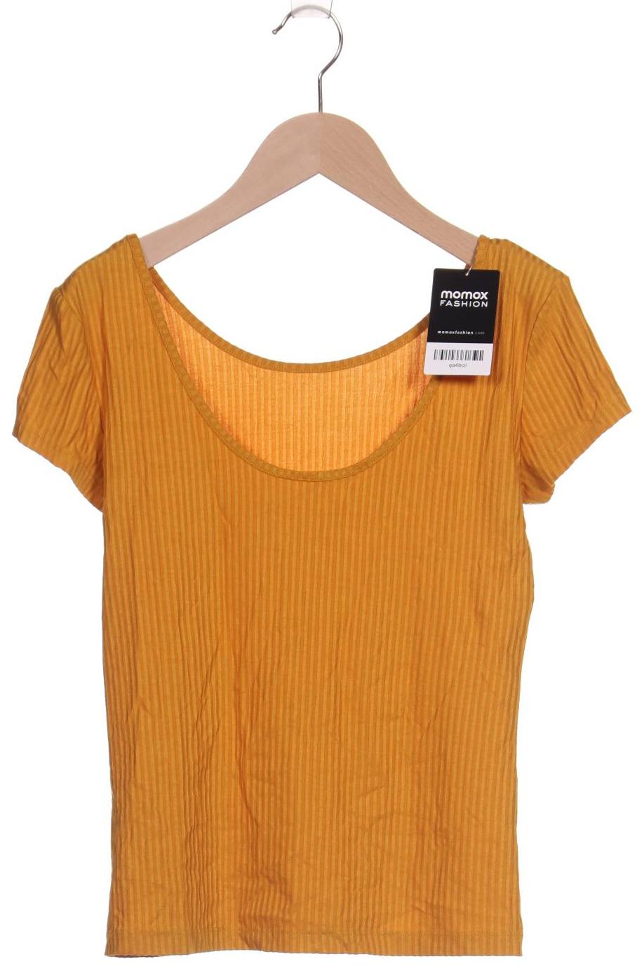 

Jan N June Damen T-Shirt, gelb, Gr. 34