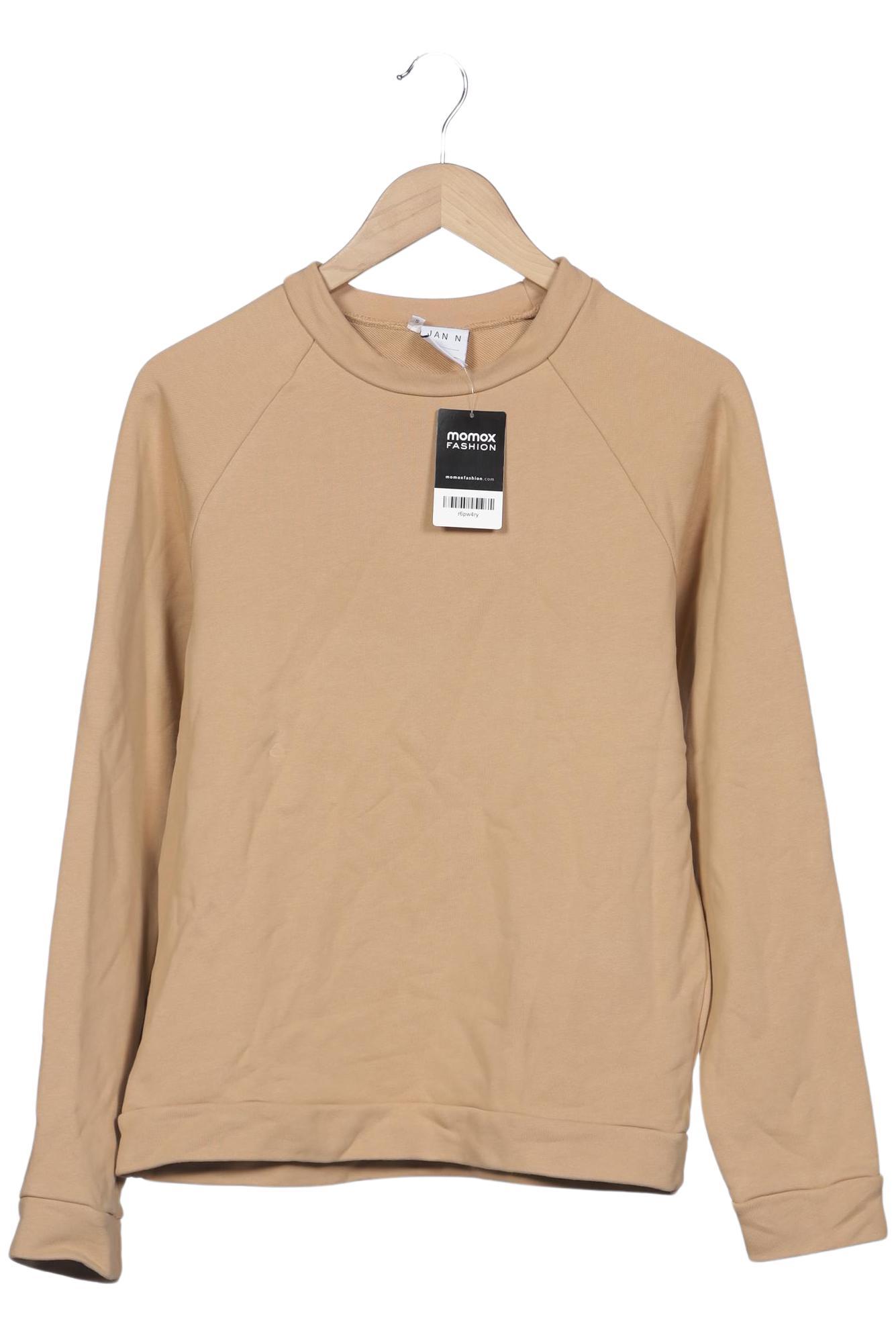 

Jan N June Damen Sweatshirt, beige, Gr. 36