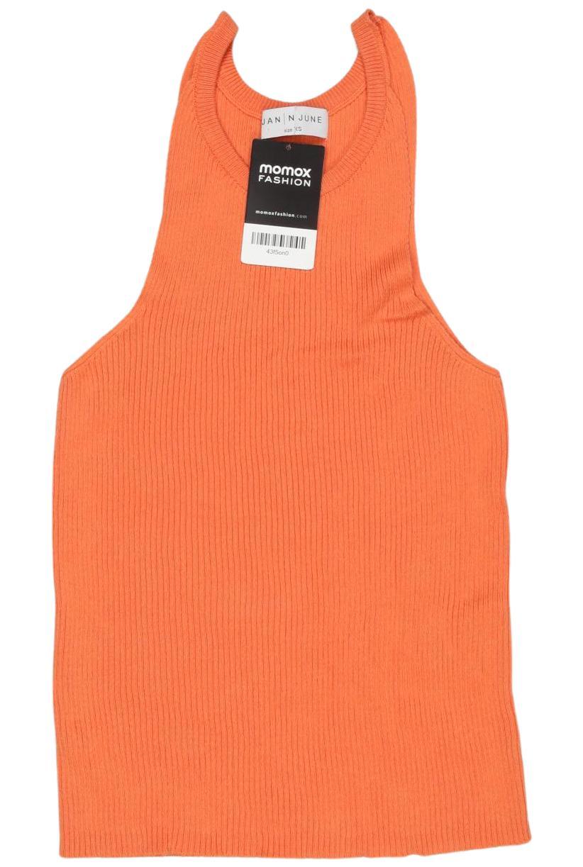

Jan N June Damen Top, orange, Gr. 34