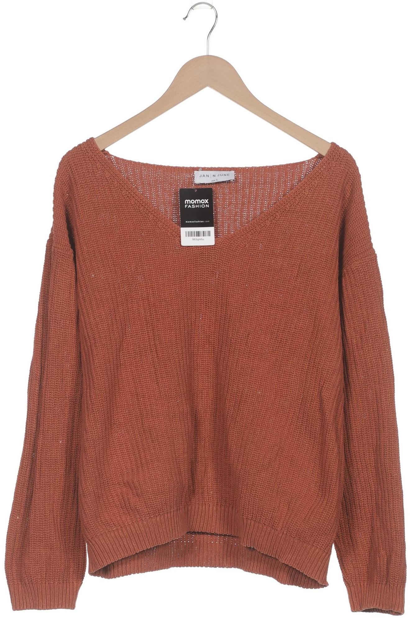 

Jan N June Damen Pullover, braun, Gr. 36