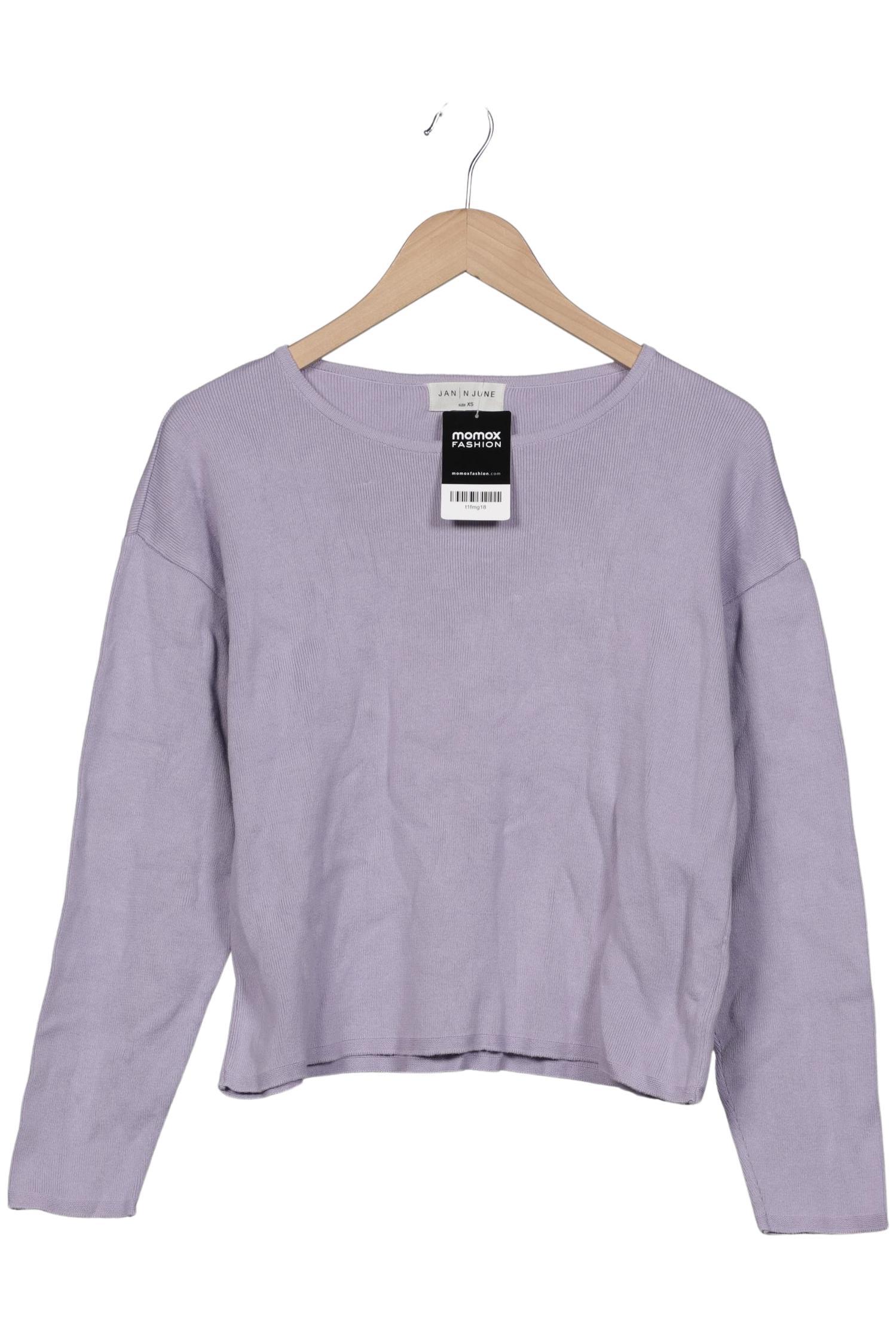

Jan N June Damen Pullover, flieder, Gr. 34
