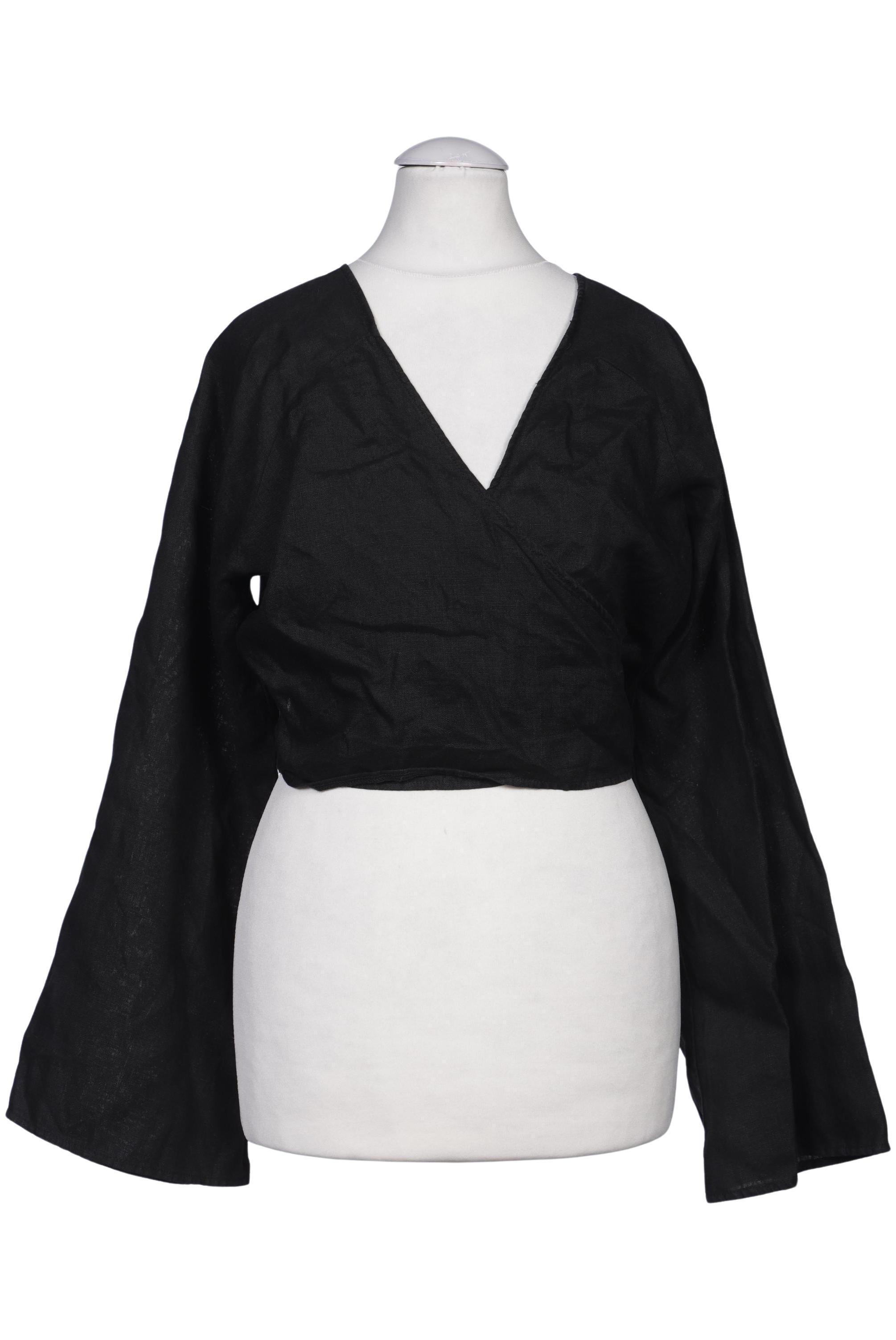 

Jan N June Damen Bluse, schwarz, Gr. 34