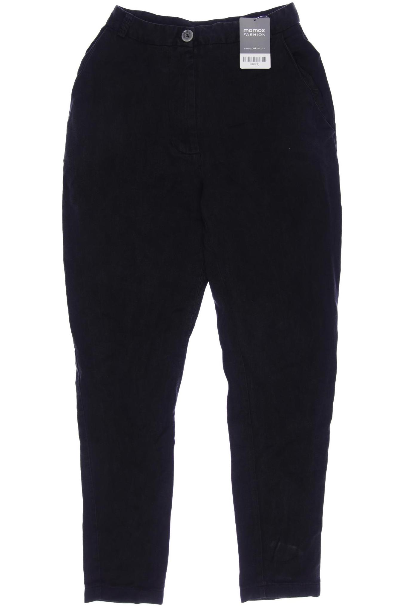 

Jan N June Damen Stoffhose, schwarz, Gr. 0