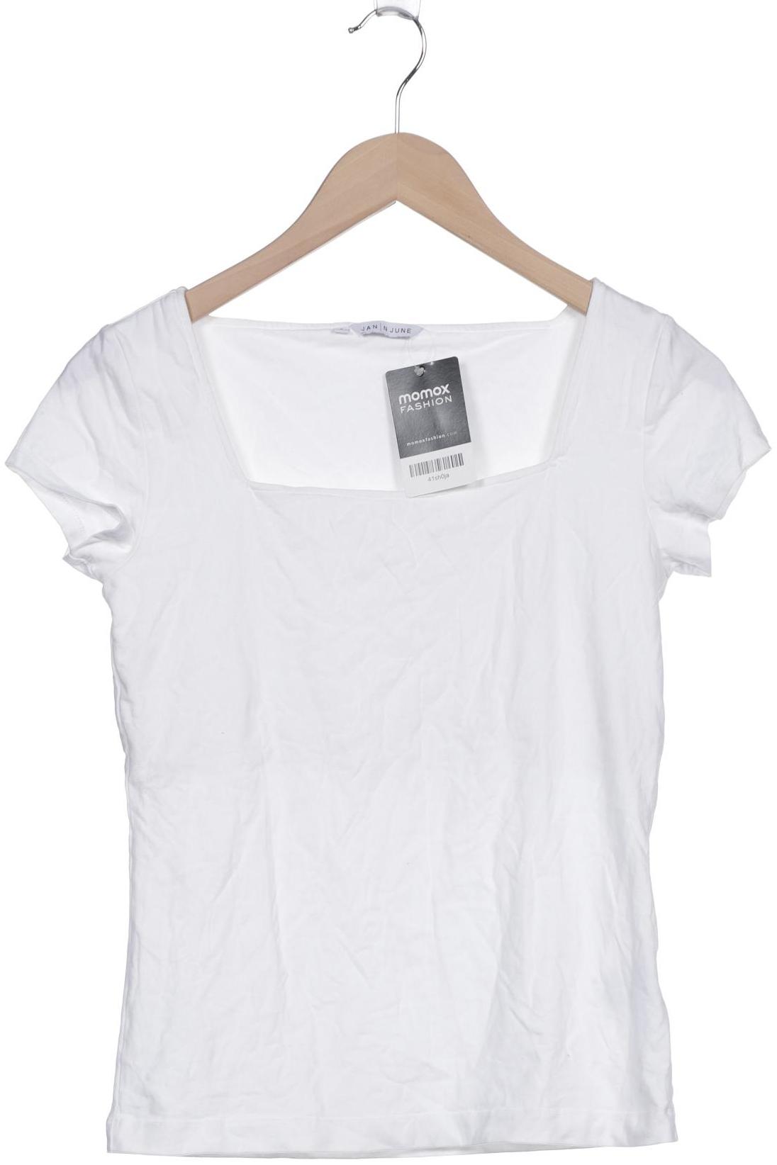 

Jan N June Damen T-Shirt, weiß