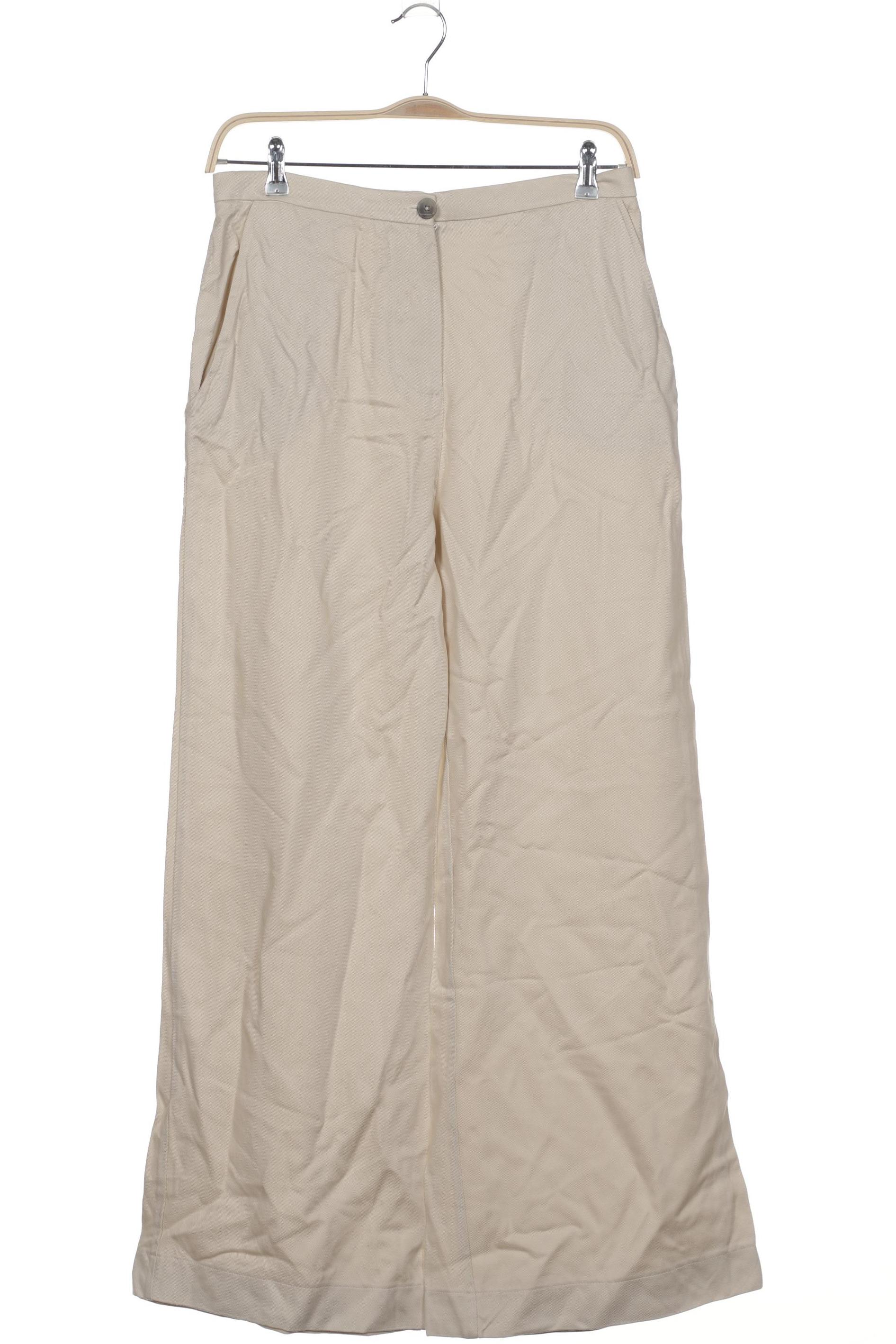 

Jan N June Damen Stoffhose, cremeweiß, Gr. 0