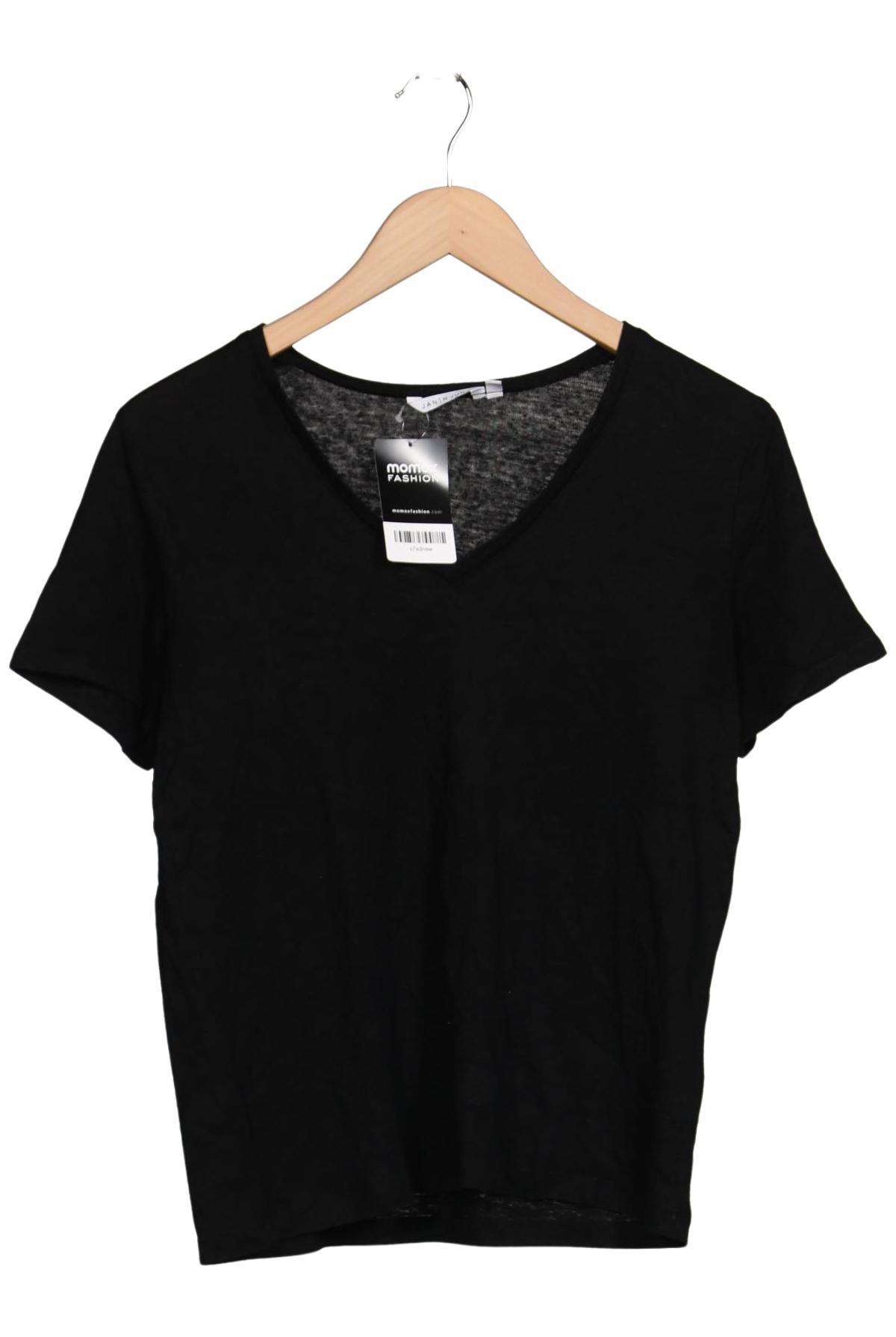

Jan N June Damen T-Shirt, schwarz, Gr. 36