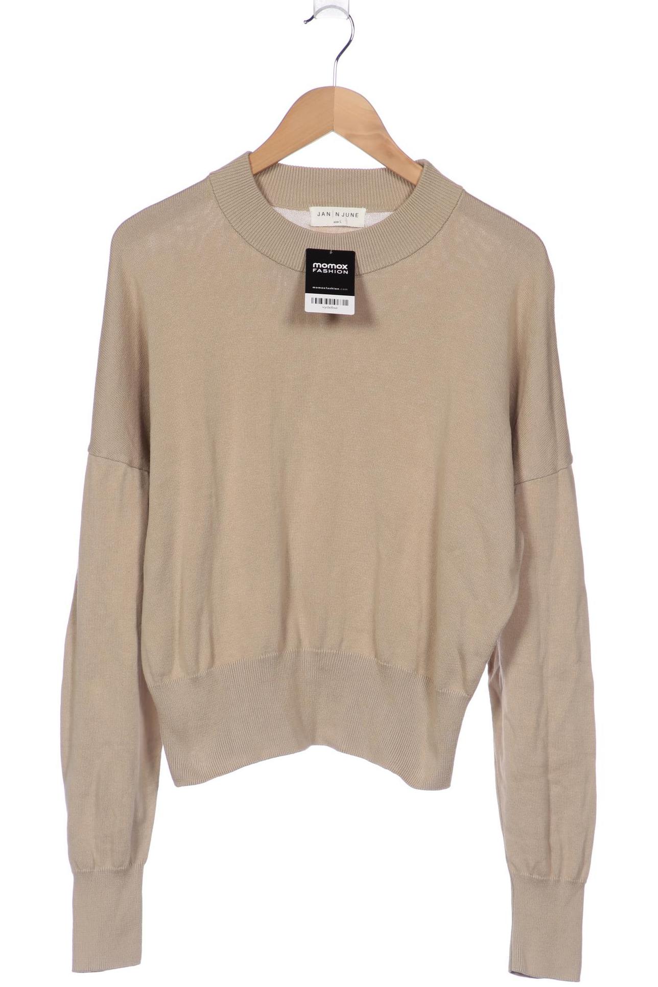 

Jan N June Damen Pullover, beige, Gr. 42