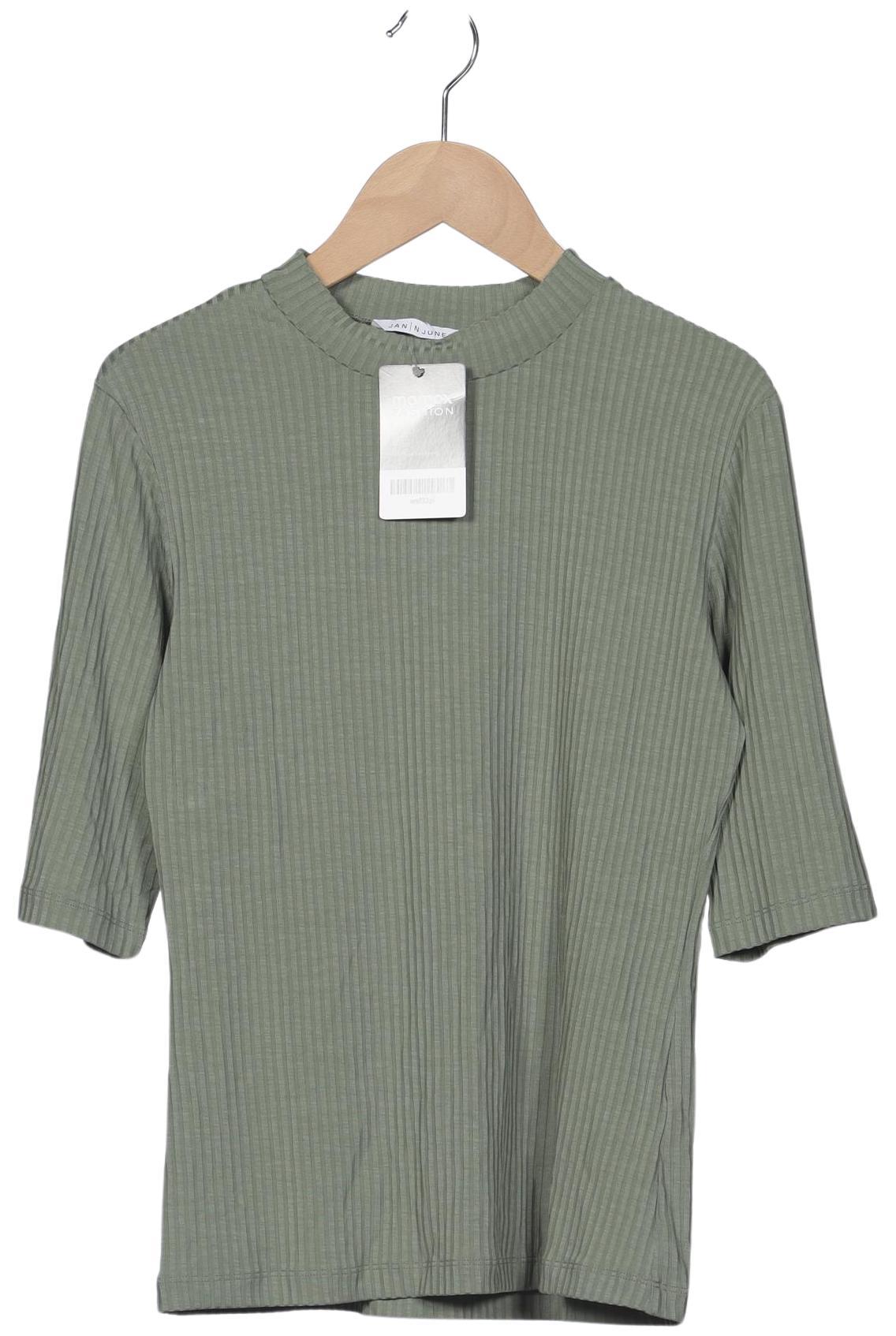 

Jan N June Damen T-Shirt, grün, Gr. 36