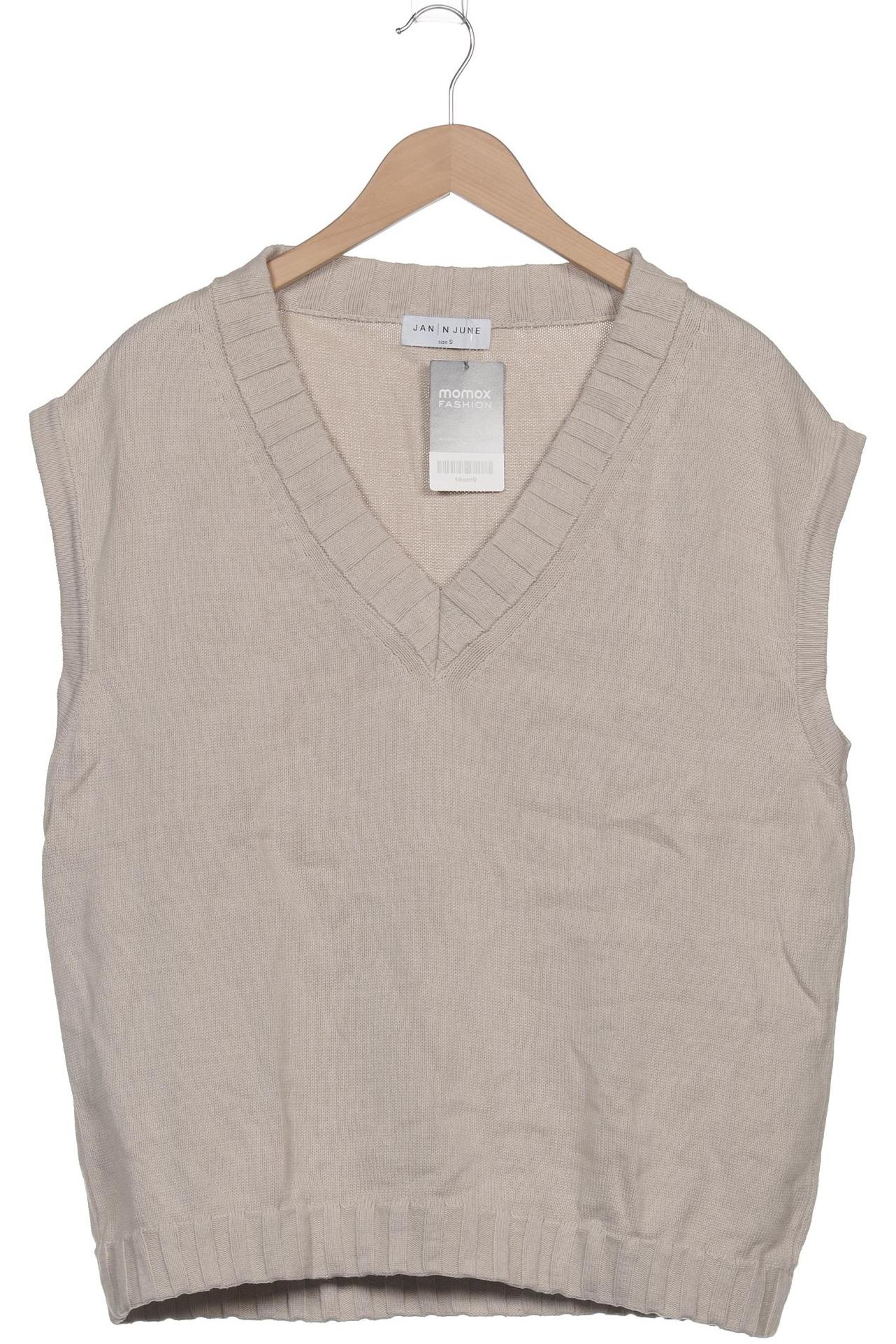 

Jan N June Damen Pullover, beige, Gr. 36