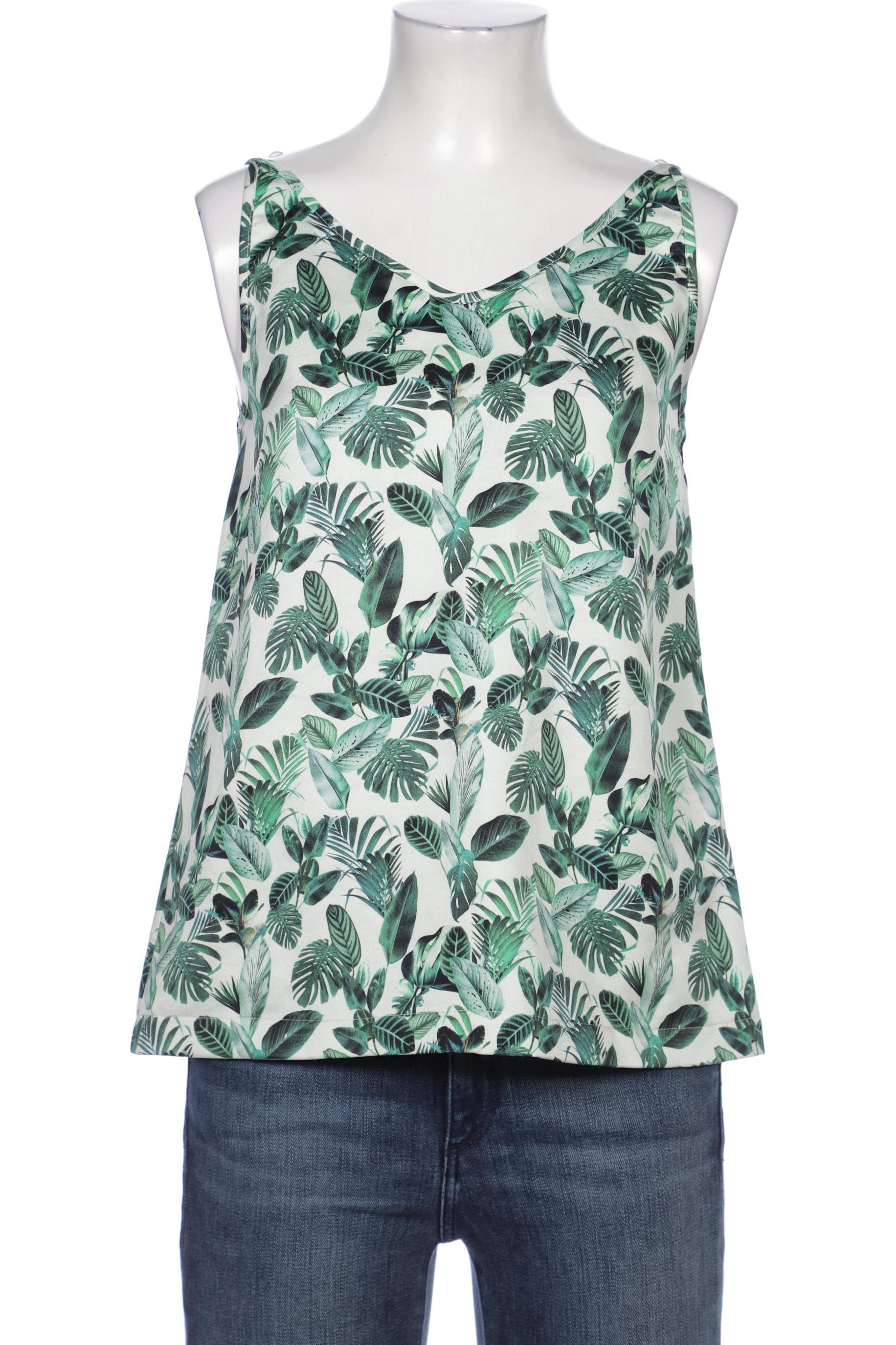 

Jan N June Damen Bluse, grün, Gr. 34
