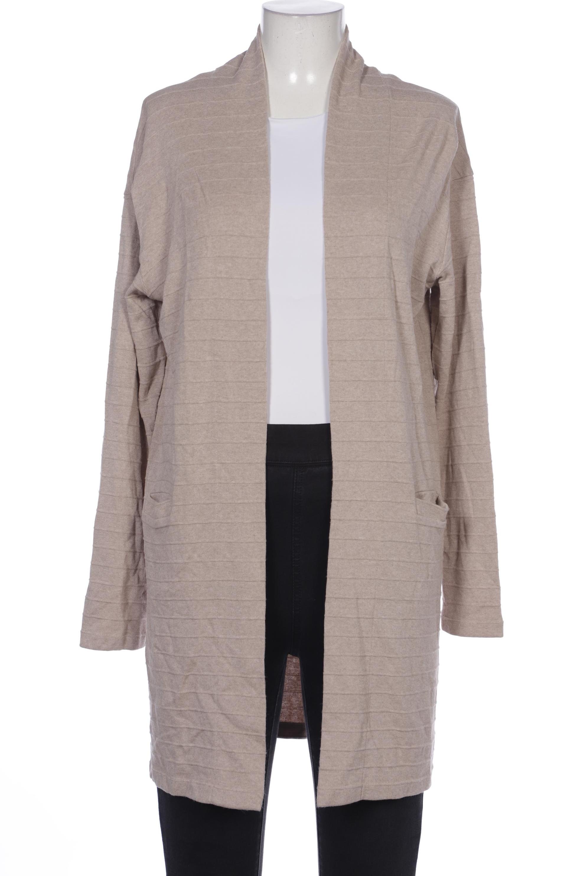 

Jan N June Damen Strickjacke, beige, Gr. 42