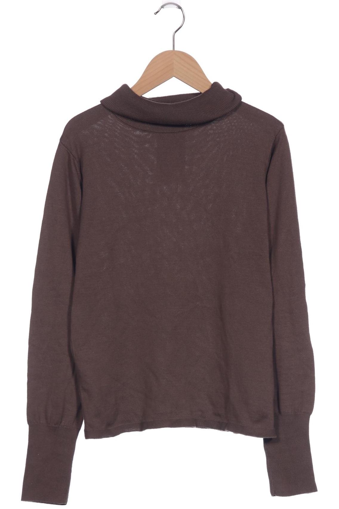 

Jan N June Damen Langarmshirt, braun, Gr. 36
