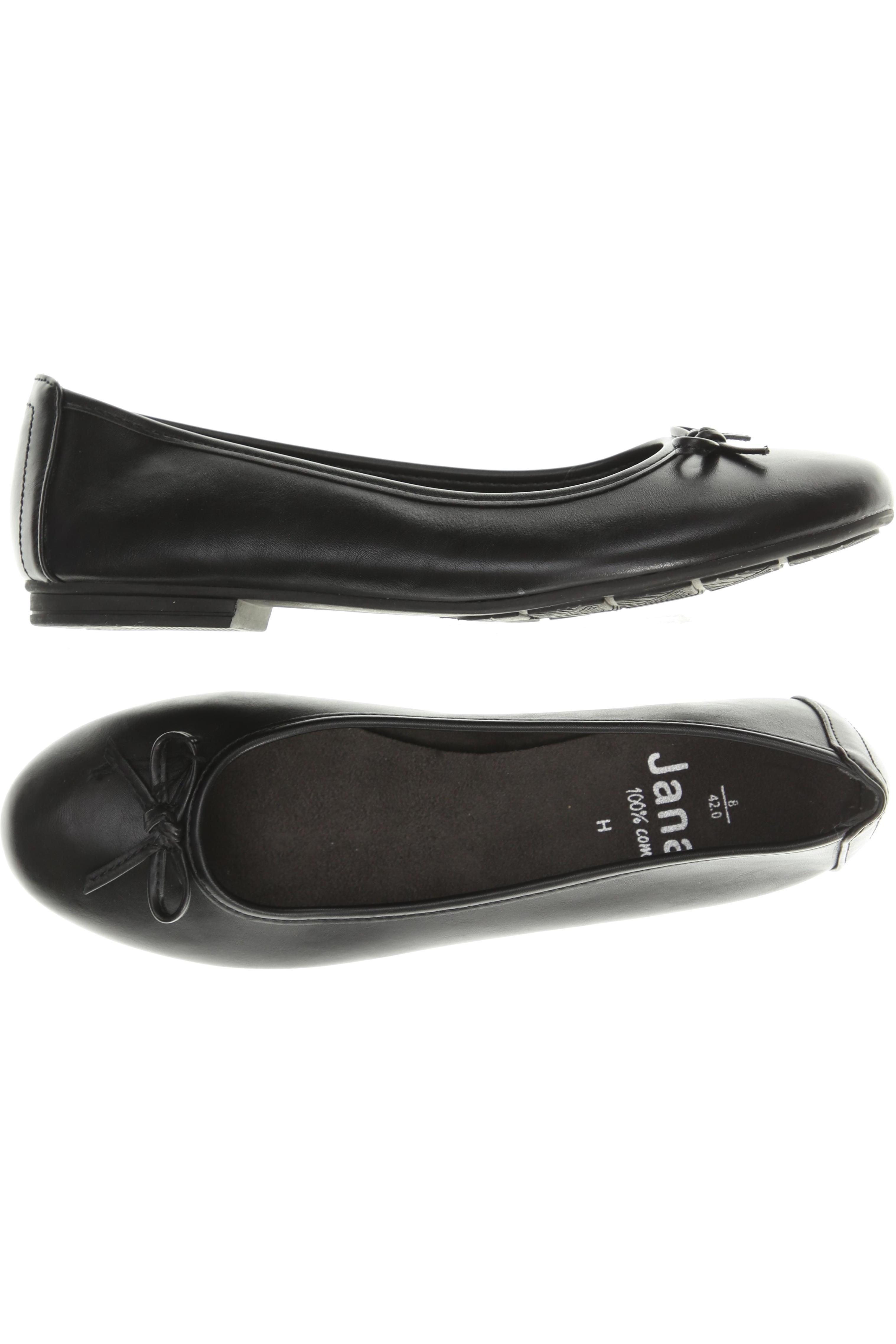 

Jana Damen Ballerinas, schwarz, Gr. 42