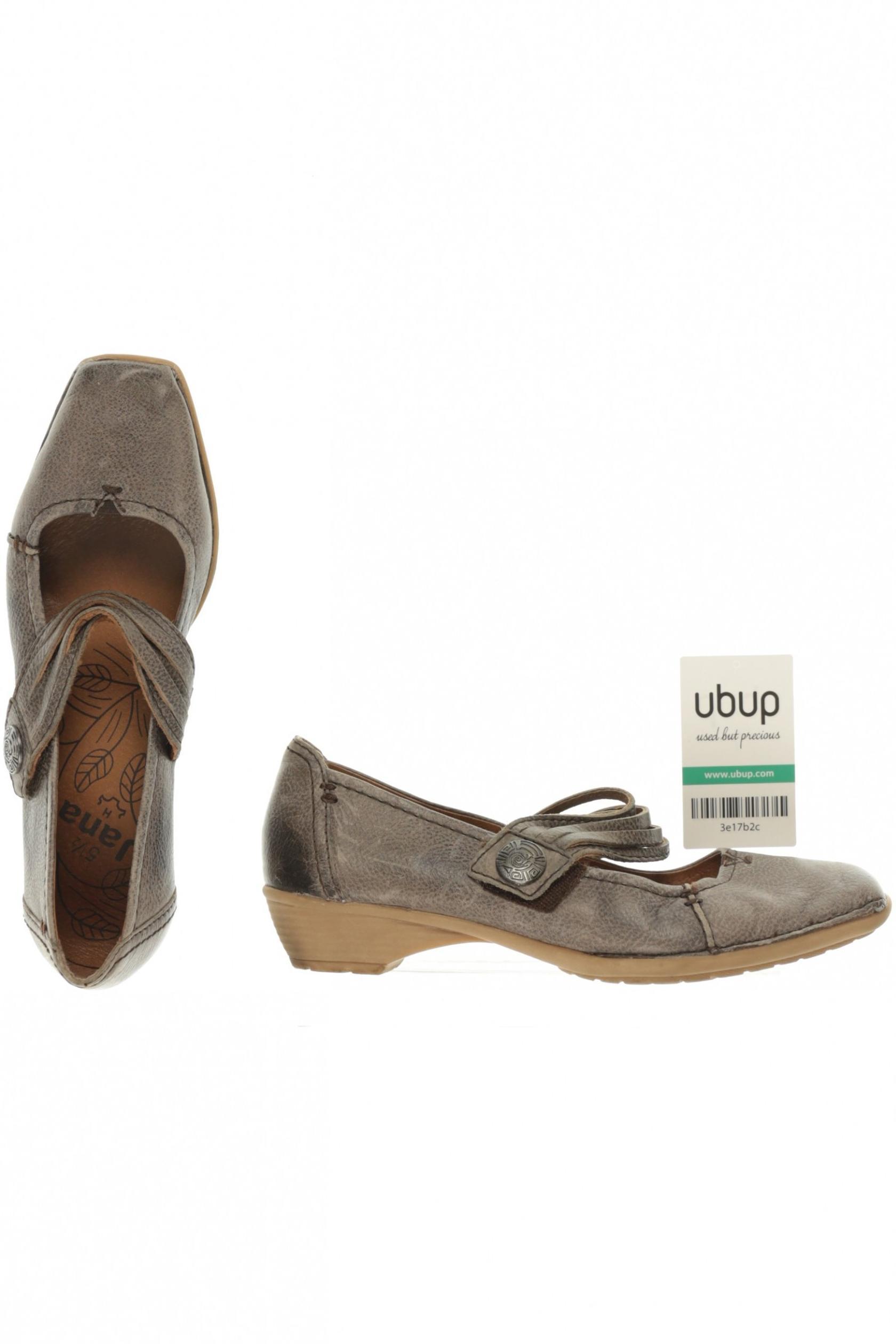 

Jana Damen Pumps, grau, Gr. 5.5