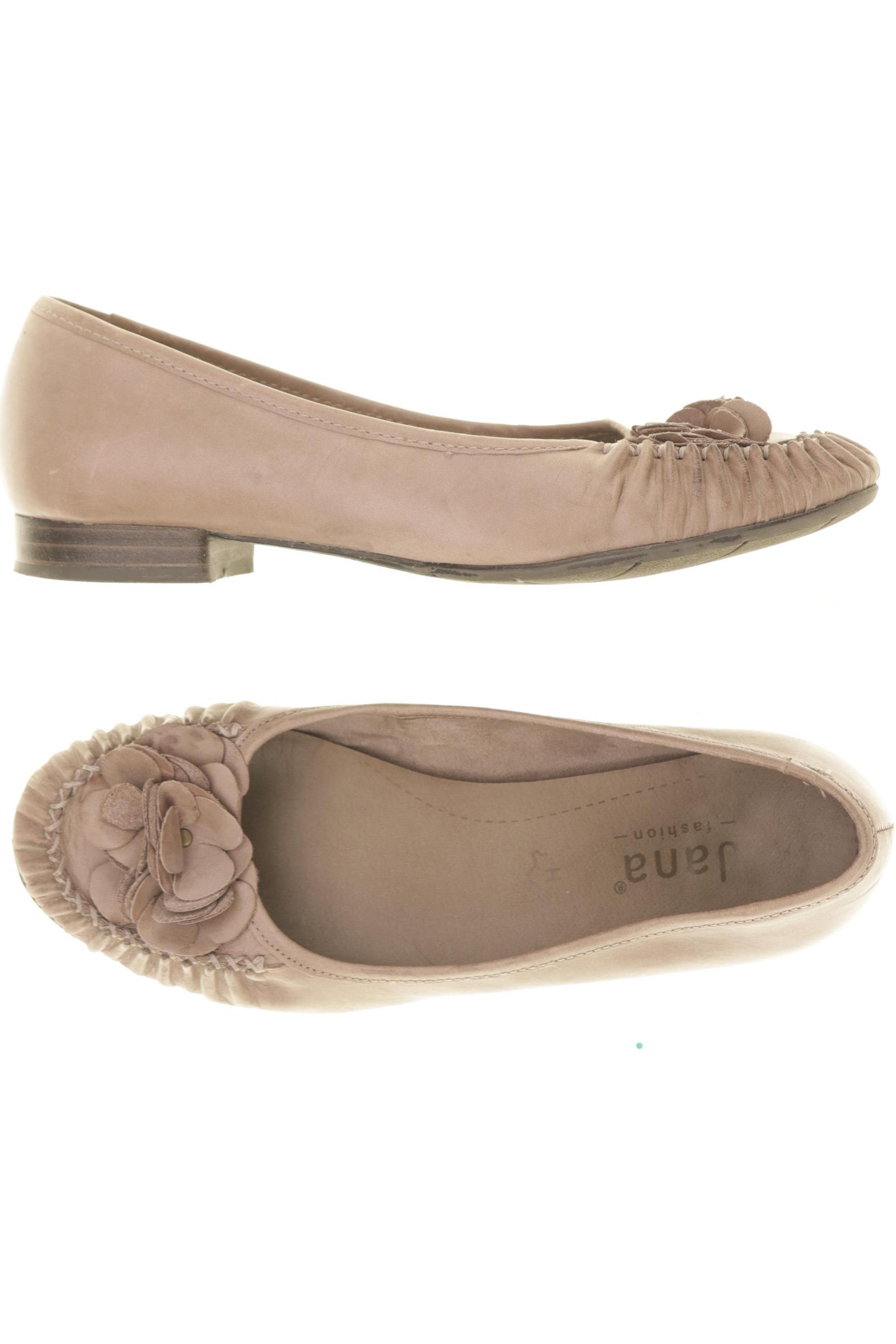 

Jana Damen Ballerinas, grau, Gr. 4