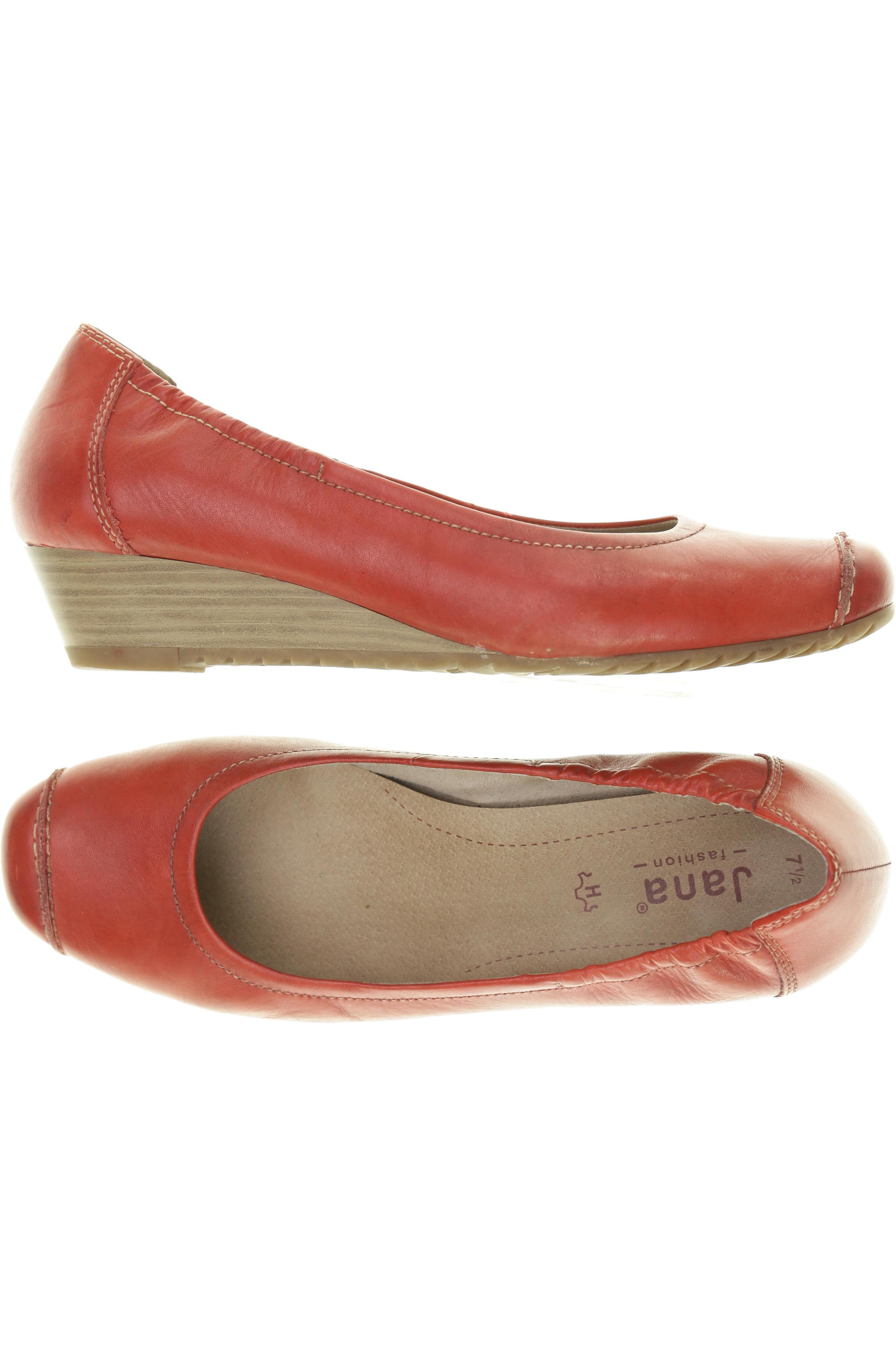 

Jana Damen Pumps, rot, Gr. 7.5