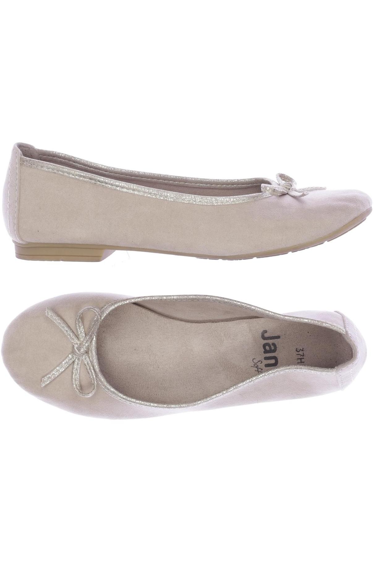 

Jana Damen Ballerinas, beige, Gr. 37