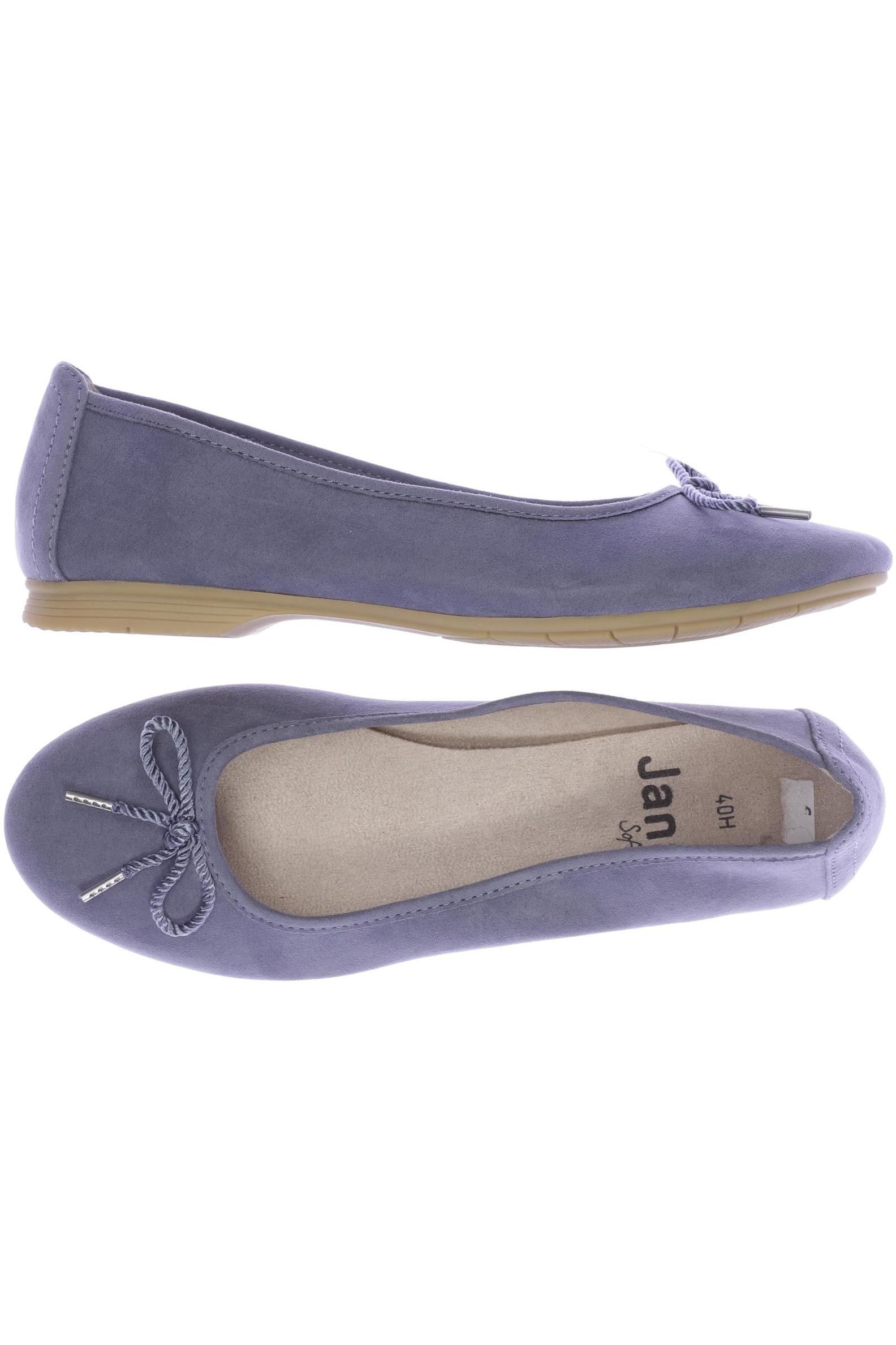 

Jana Damen Ballerinas, blau, Gr. 40