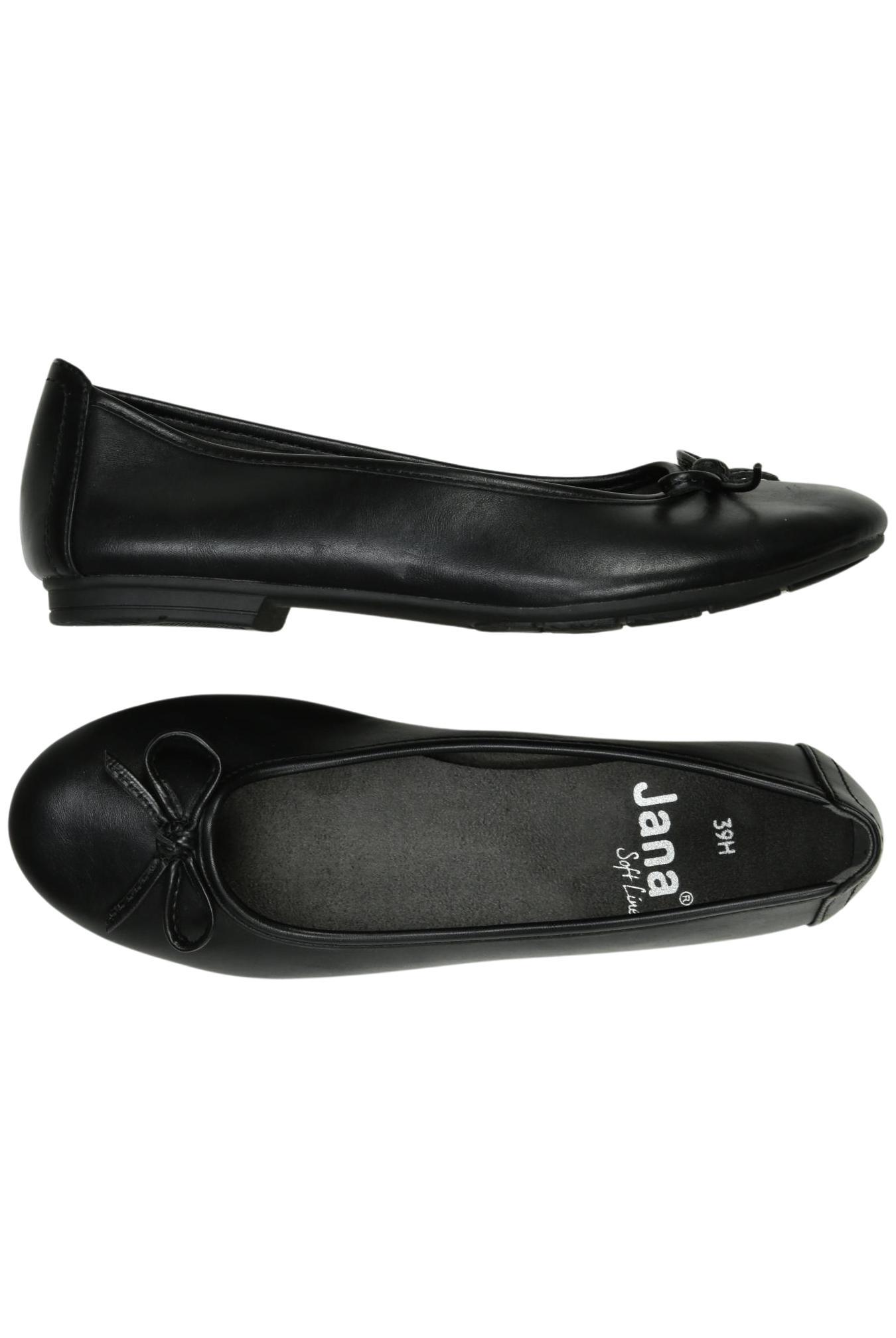 

Jana Damen Ballerinas, schwarz, Gr. 39