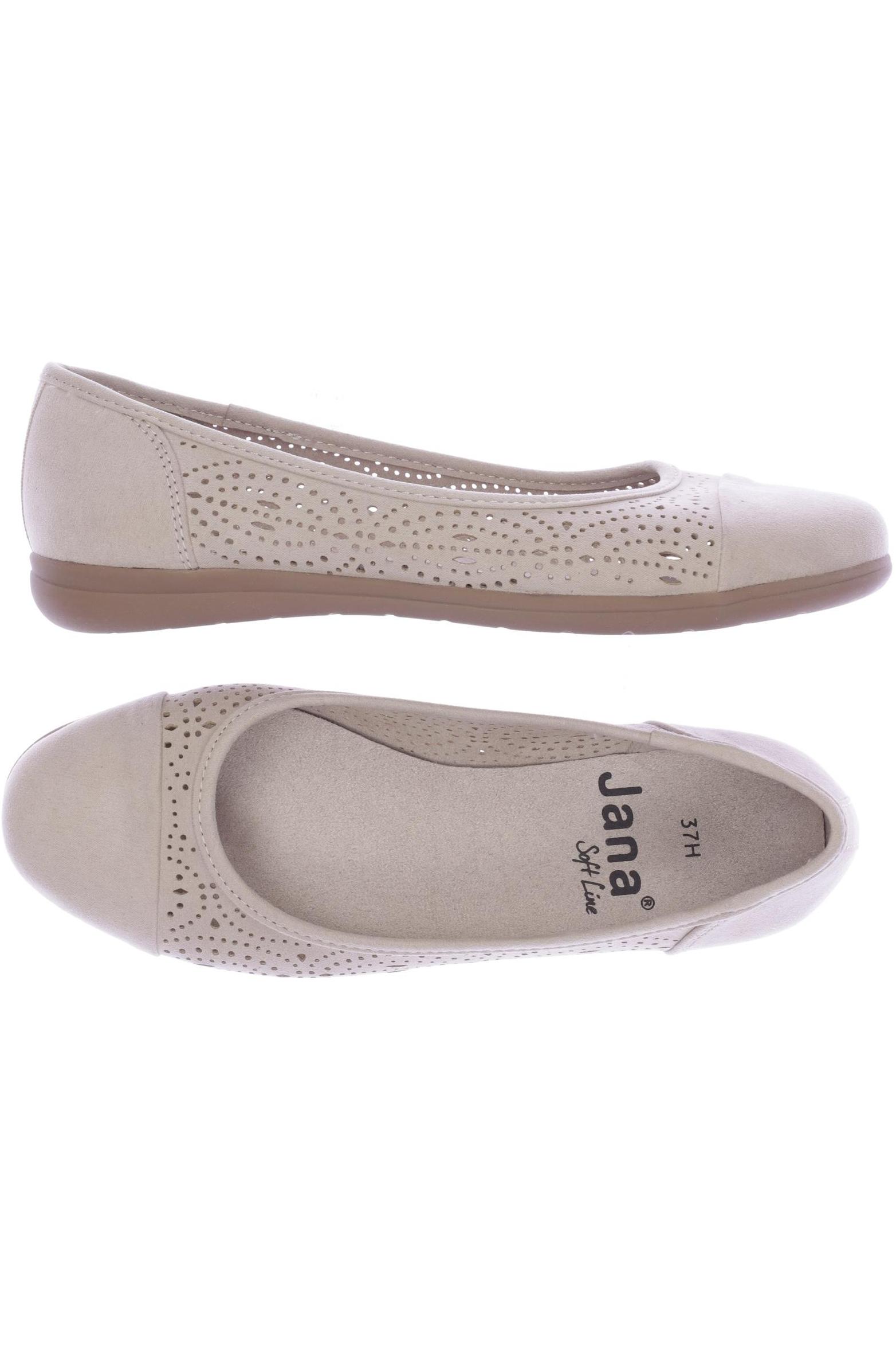 

Jana Damen Ballerinas, beige, Gr. 37
