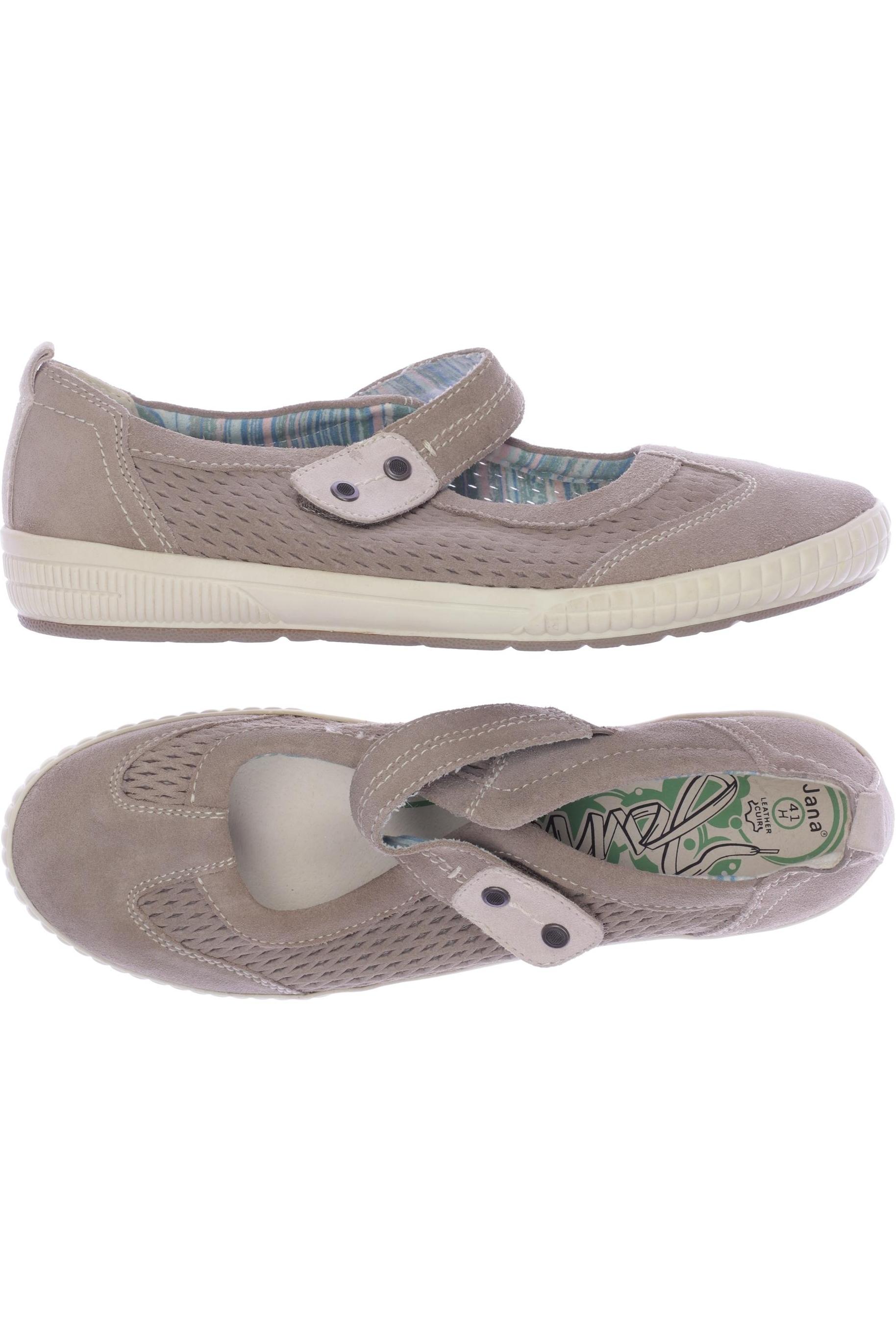 

Jana Damen Ballerinas, beige, Gr. 41