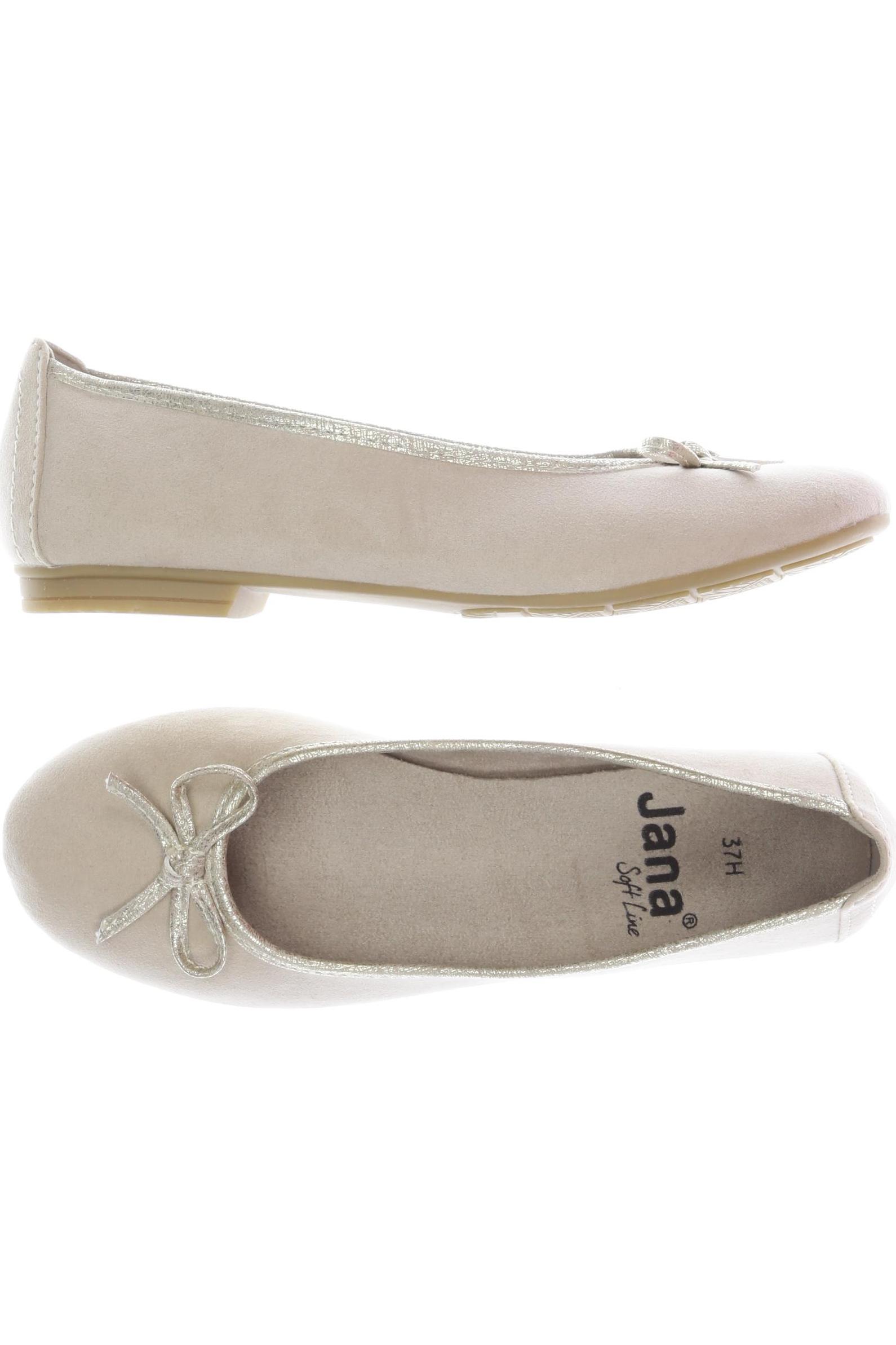 

Jana Damen Ballerinas, beige, Gr. 37