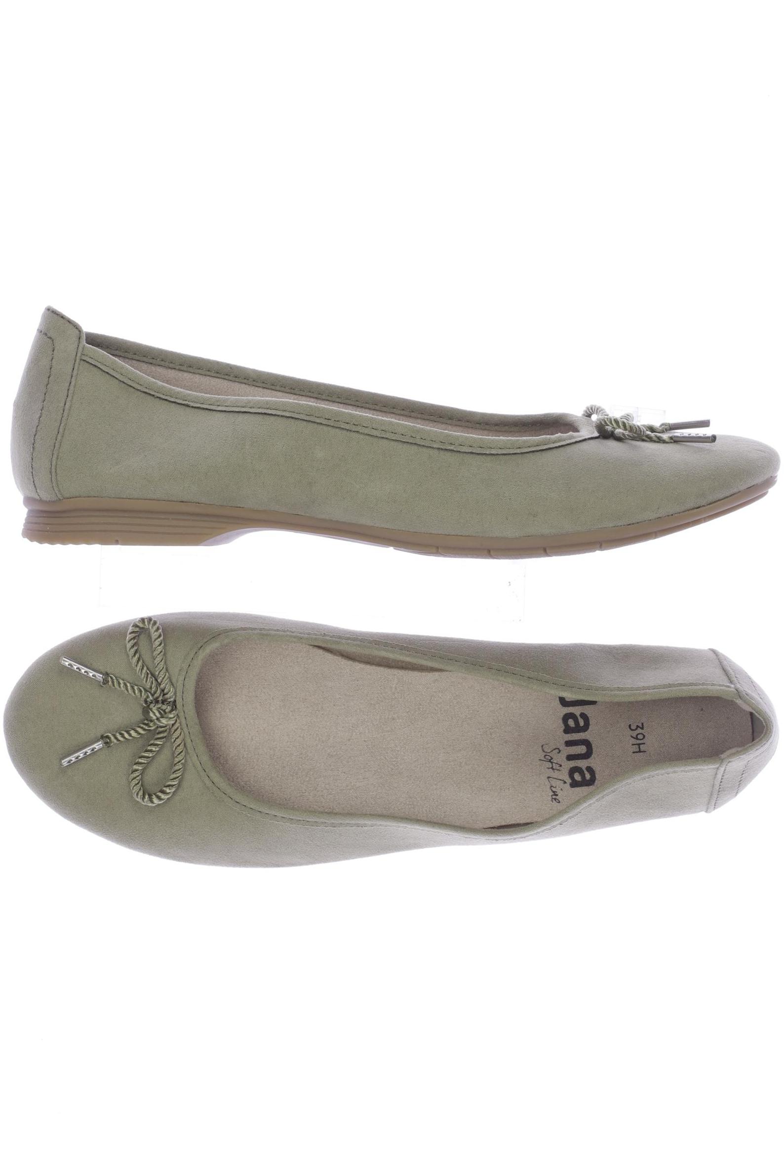 

Jana Damen Ballerinas, grün, Gr. 39