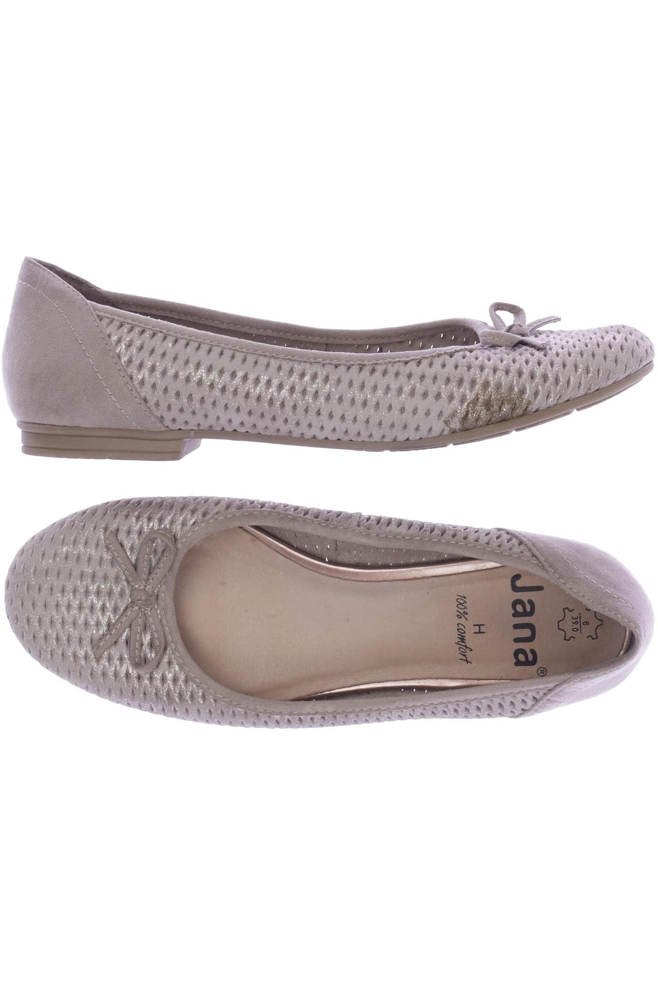 

Jana Damen Ballerinas, beige, Gr. 39