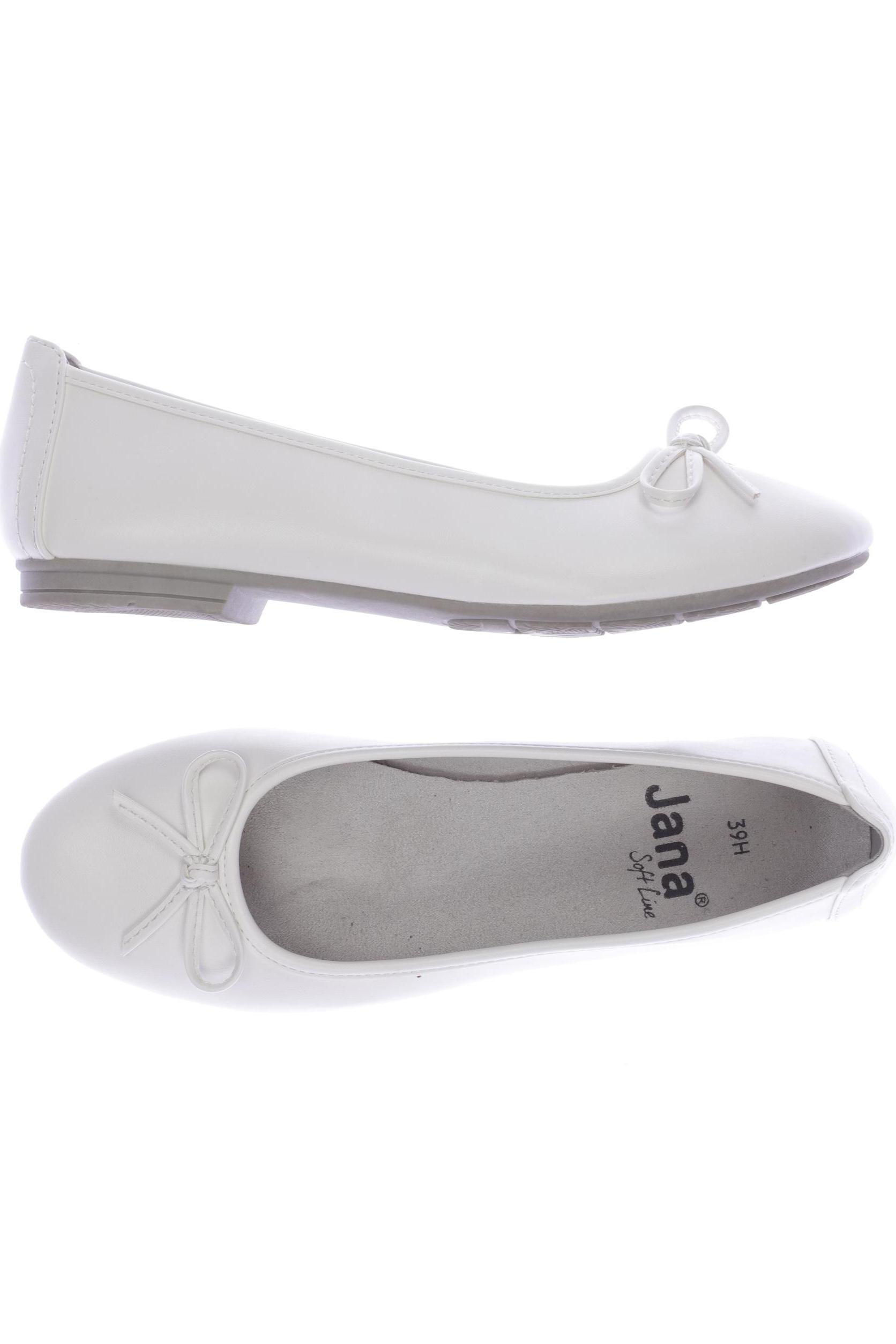 

Jana Damen Ballerinas, weiß