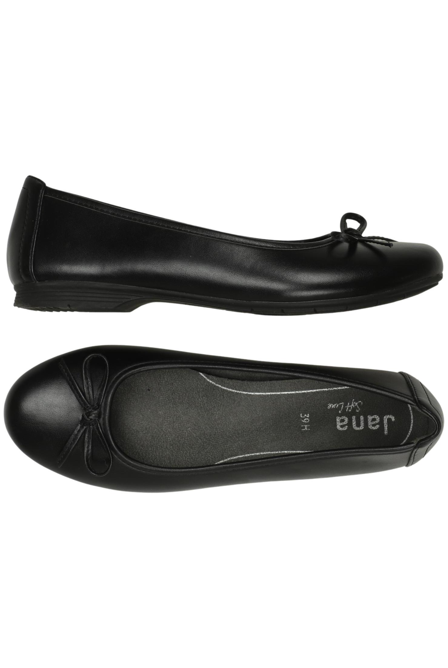 

Jana Damen Ballerinas, schwarz, Gr. 39