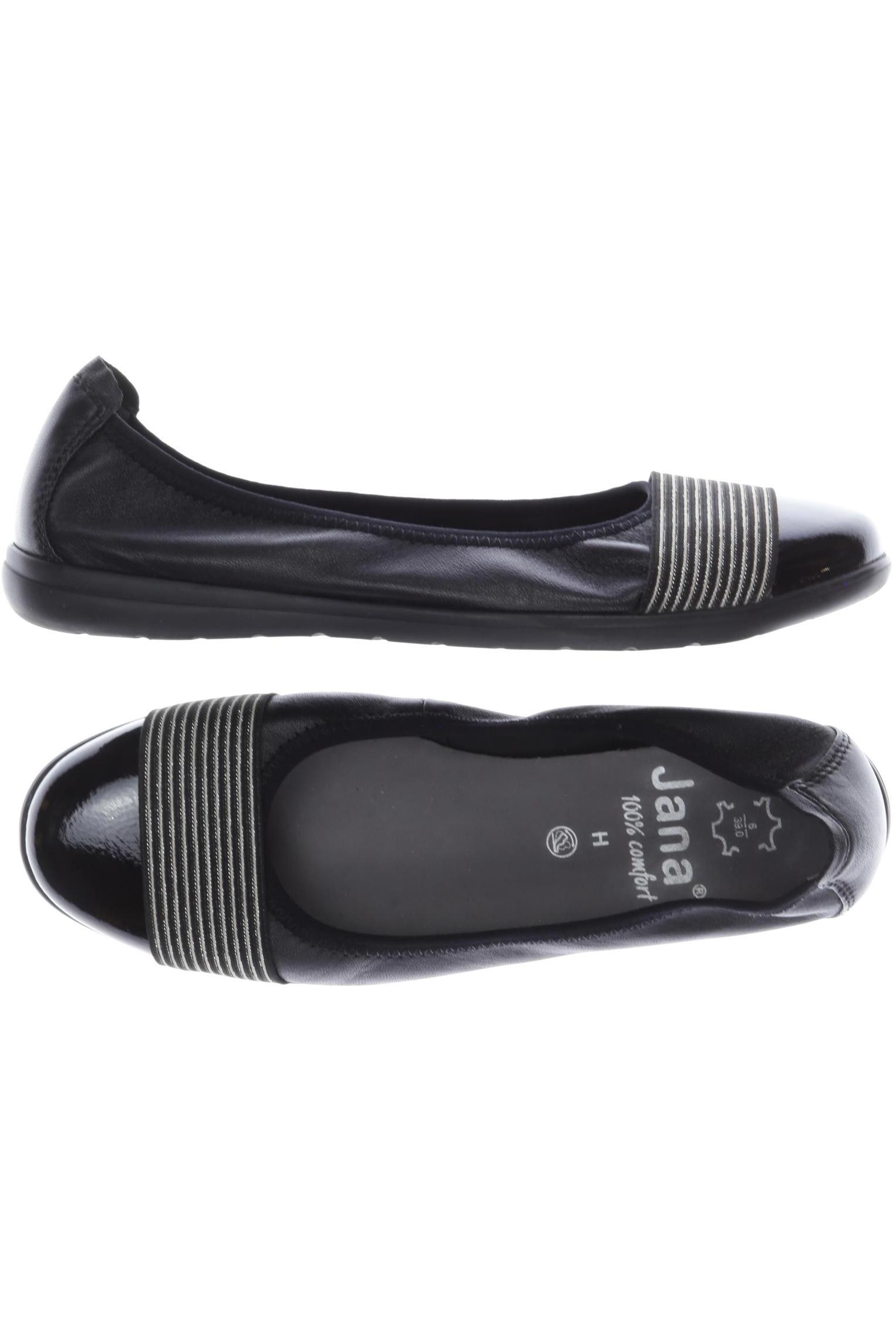 

Jana Damen Ballerinas, schwarz, Gr. 39
