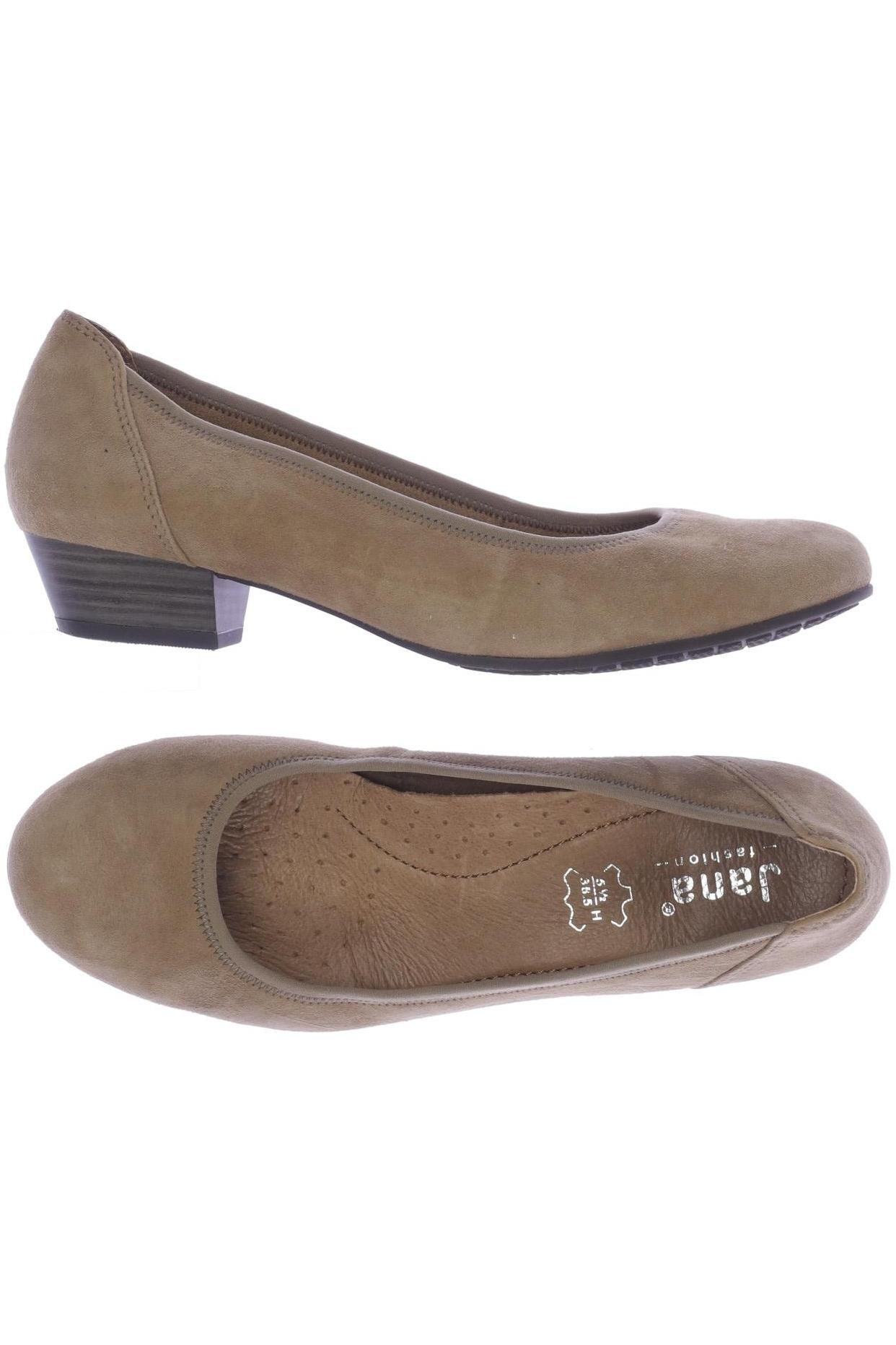 

Jana Damen Ballerinas, beige, Gr. 38.5