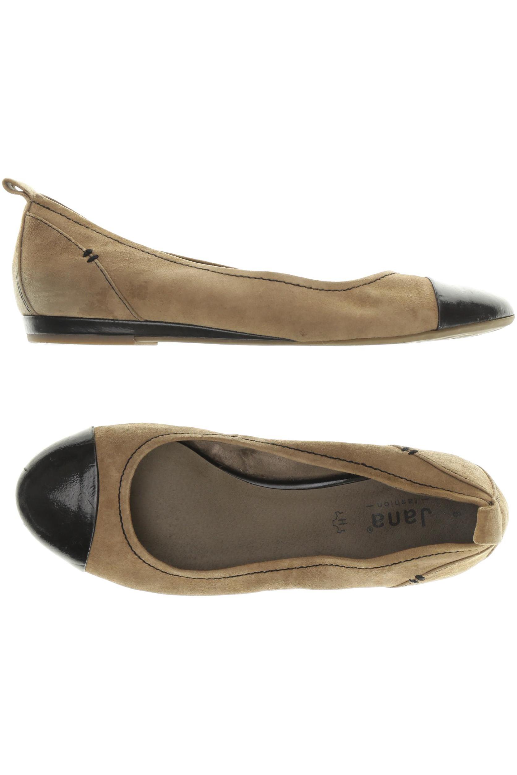 

Jana Damen Ballerinas, braun, Gr. 39.5