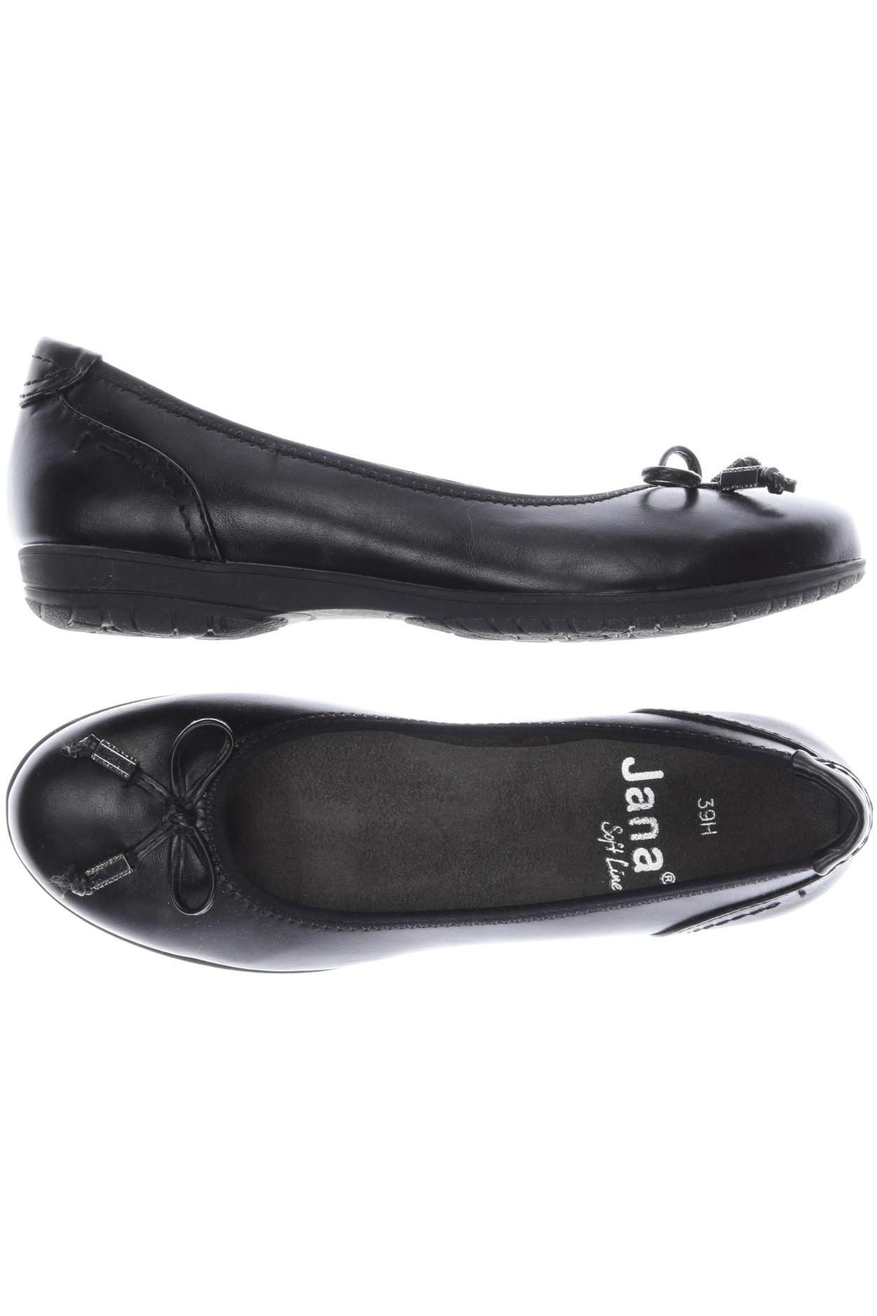 

Jana Damen Ballerinas, schwarz, Gr. 39