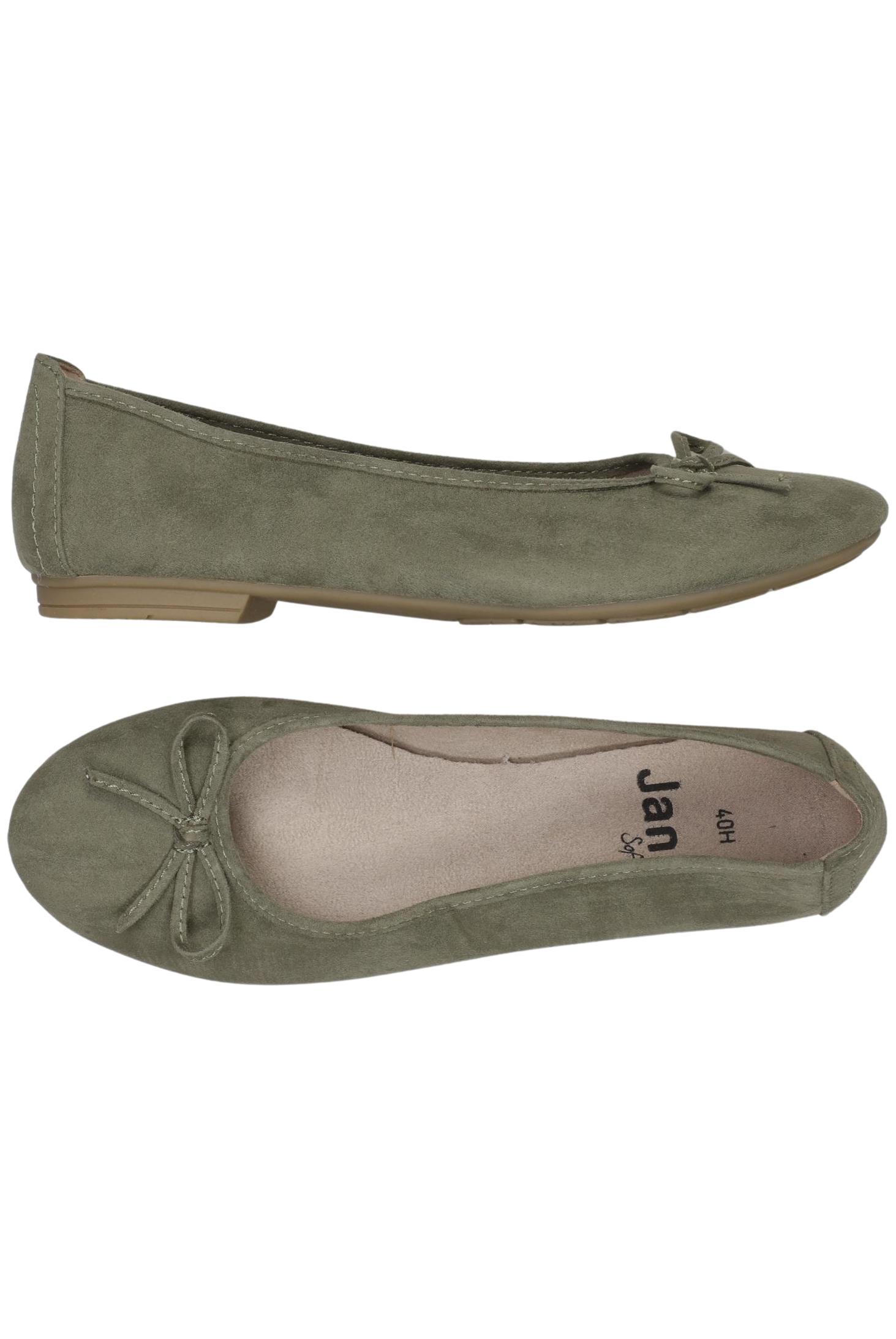 

Jana Damen Ballerinas, grün, Gr. 40