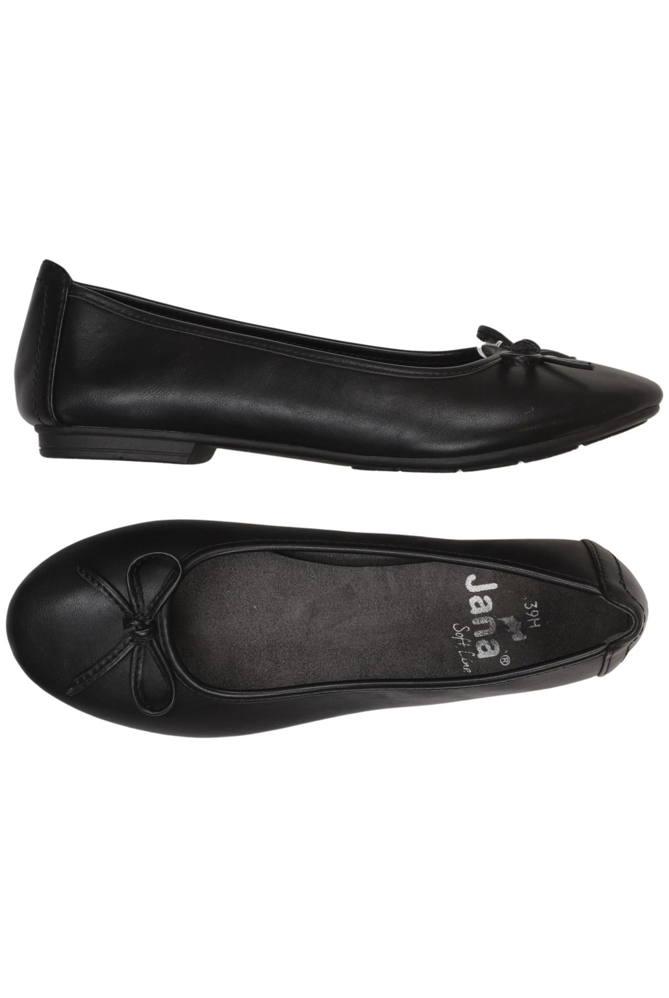 

Jana Damen Ballerinas, schwarz, Gr. 39