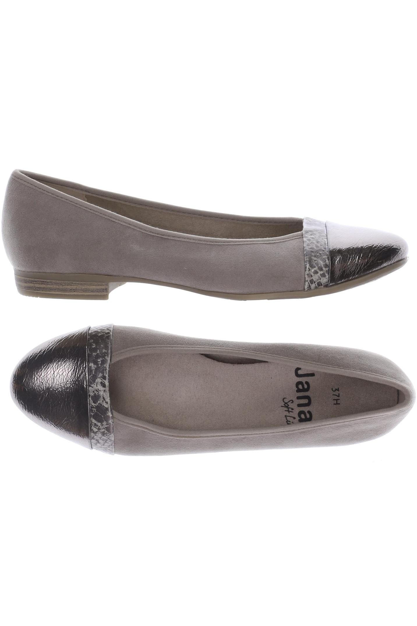 

Jana Damen Ballerinas, grau