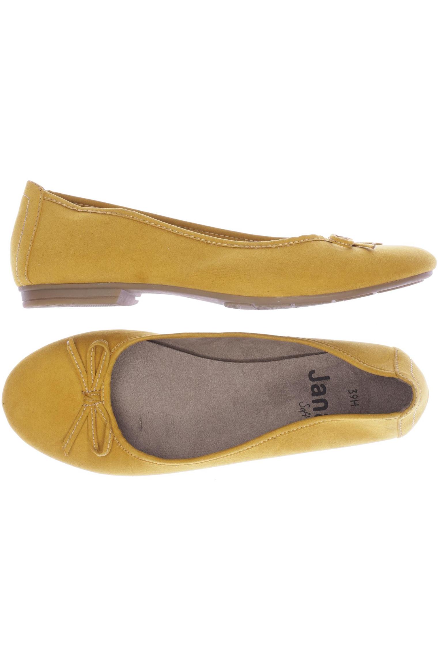 

Jana Damen Ballerinas, gelb, Gr. 39