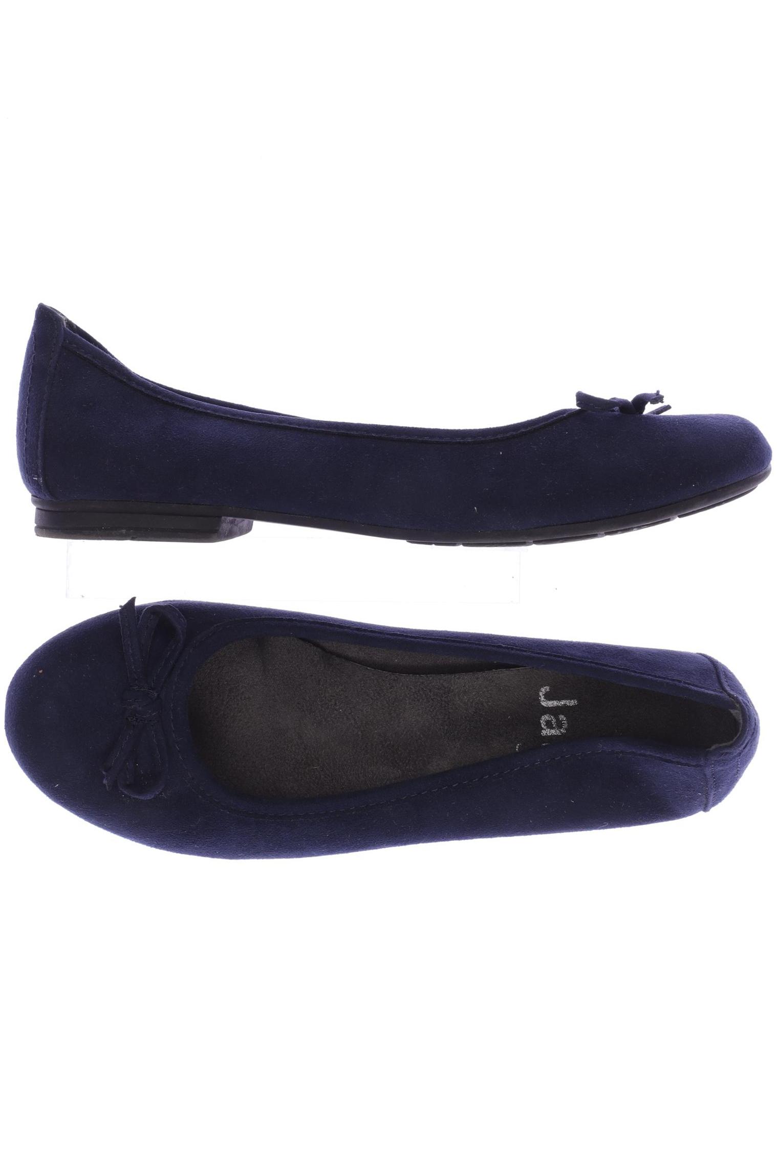 

Jana Damen Ballerinas, marineblau, Gr. 36
