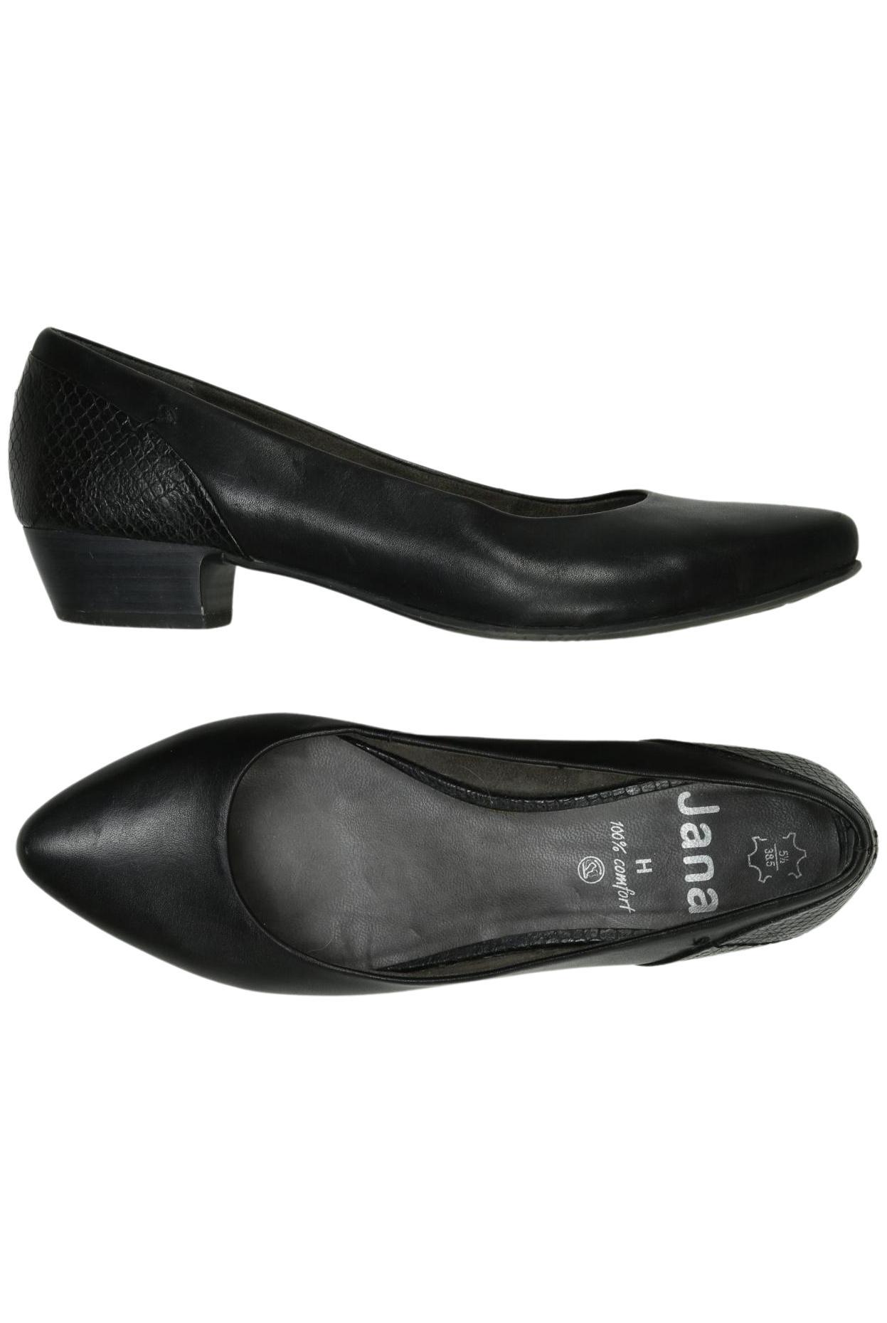 

Jana Damen Ballerinas, schwarz, Gr. 38.5