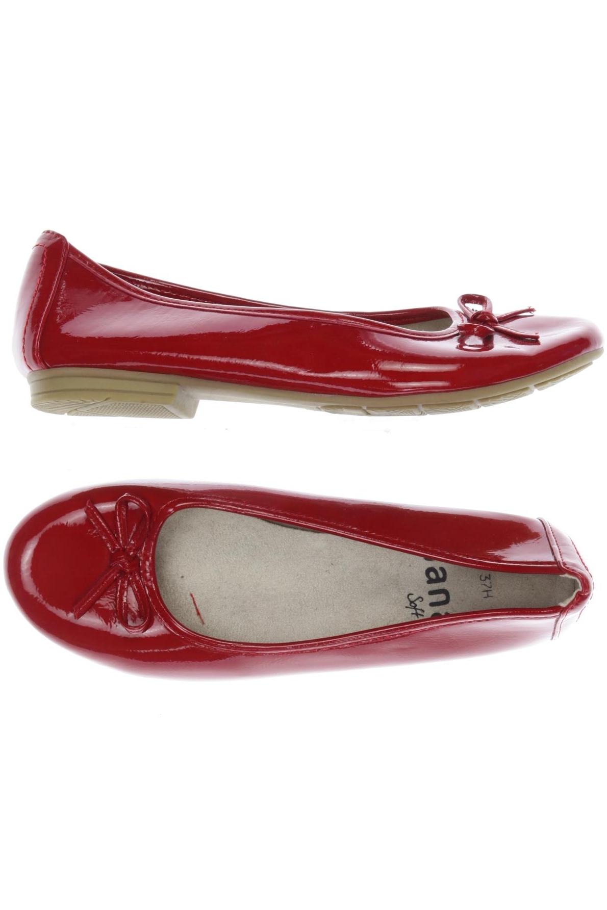 

Jana Damen Ballerinas, rot, Gr. 37