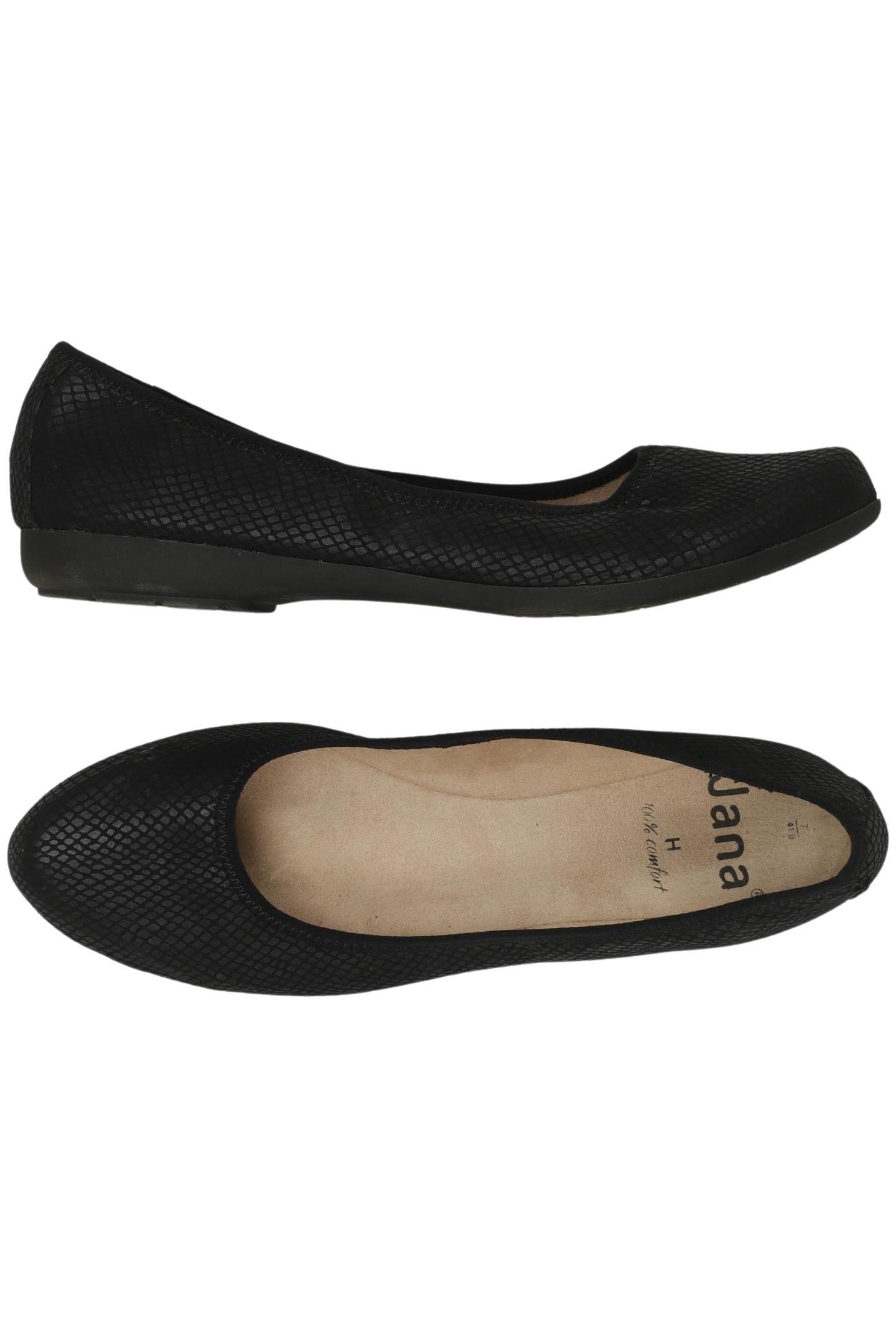 

Jana Damen Ballerinas, schwarz, Gr. 41