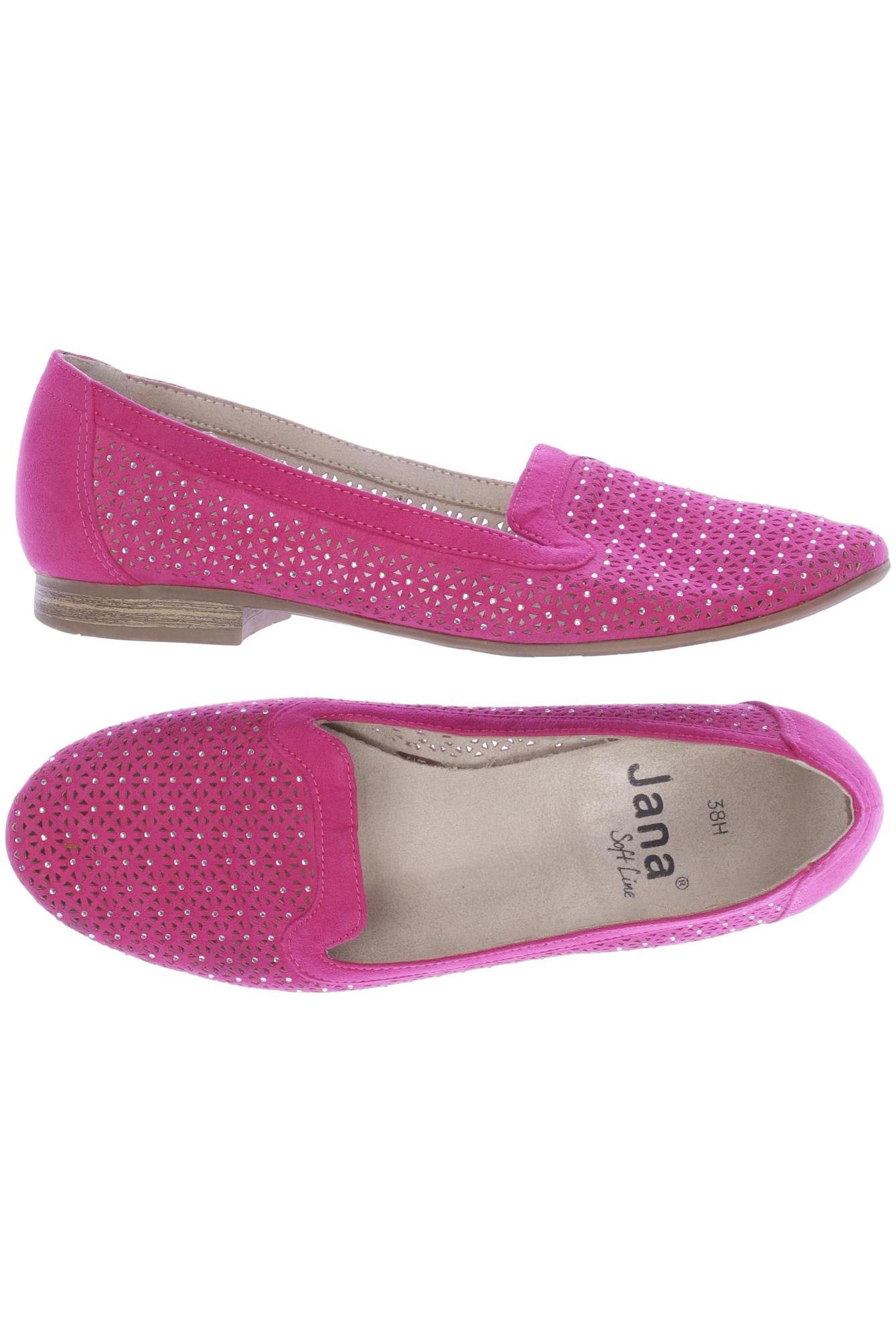 

Jana Damen Ballerinas, pink, Gr. 38